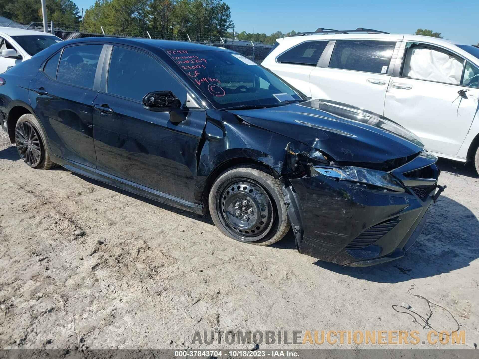 4T1G11AK6LU302709 TOYOTA CAMRY 2020