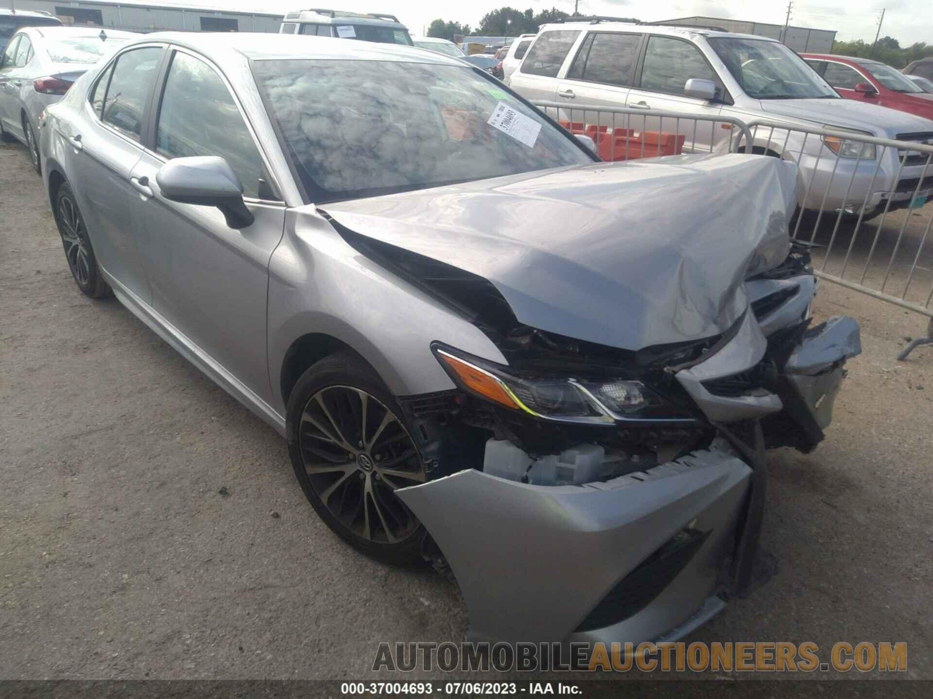 4T1G11AK6LU304363 TOYOTA CAMRY 2020