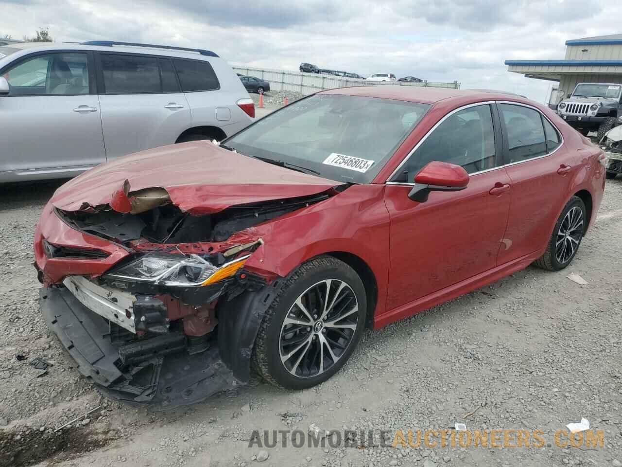 4T1G11AK6LU304900 TOYOTA CAMRY 2020