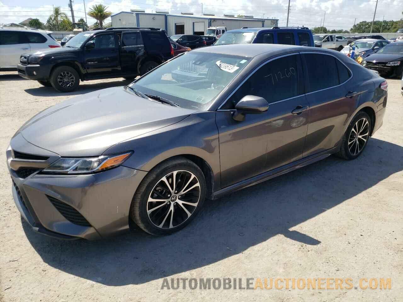 4T1G11AK6LU306954 TOYOTA CAMRY 2020