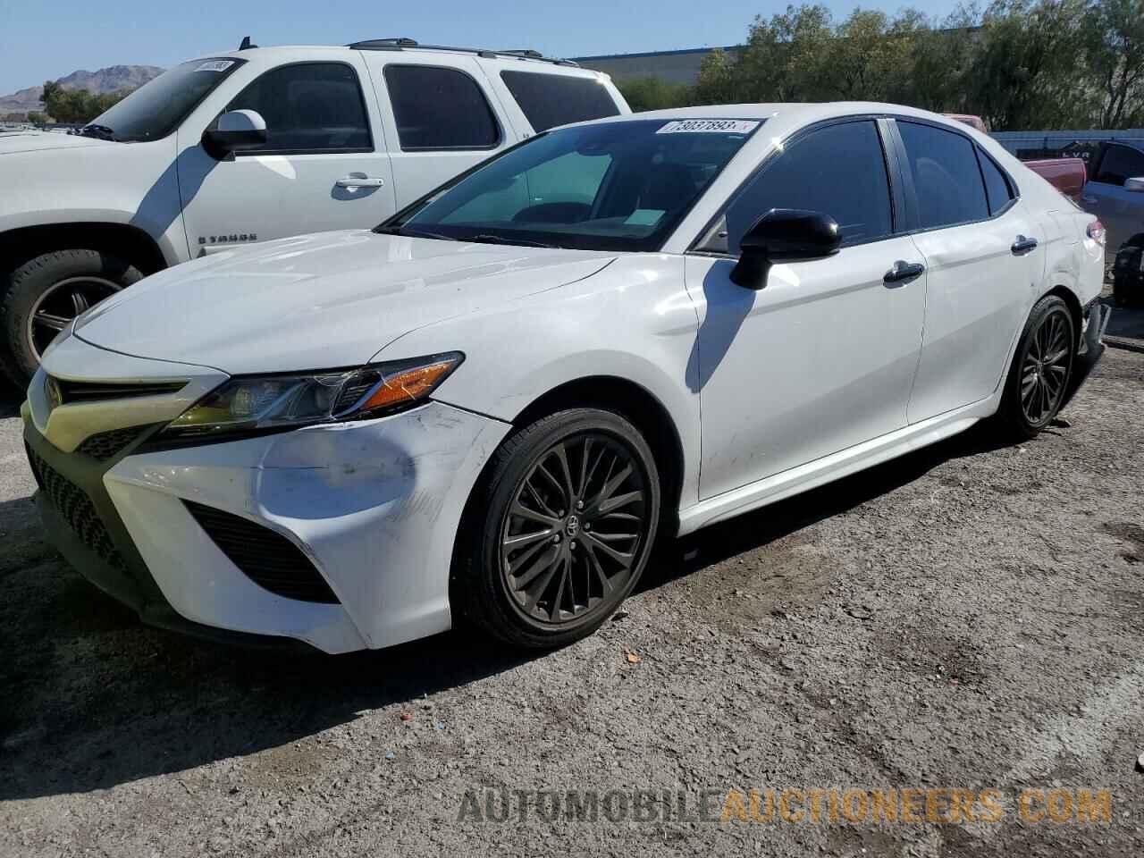 4T1G11AK6LU307523 TOYOTA CAMRY 2020