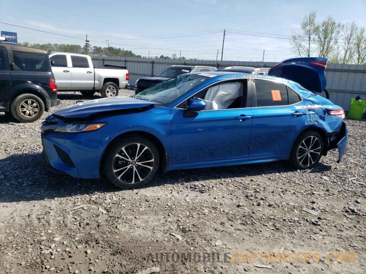 4T1G11AK6LU308459 TOYOTA CAMRY 2020