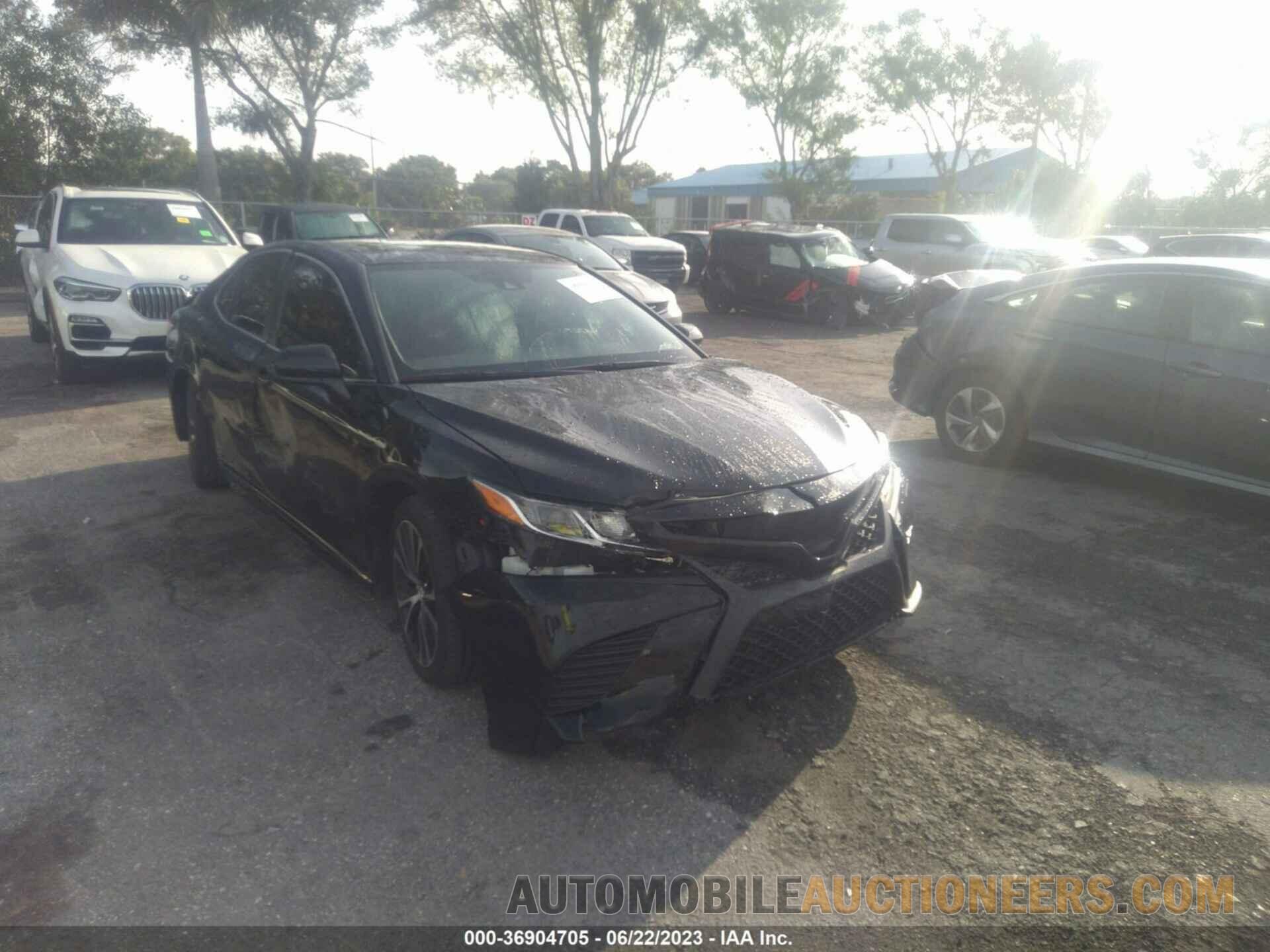 4T1G11AK6LU309045 TOYOTA CAMRY 2020