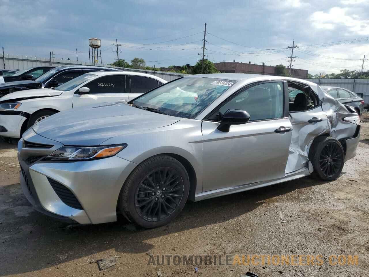 4T1G11AK6LU309756 TOYOTA CAMRY 2020