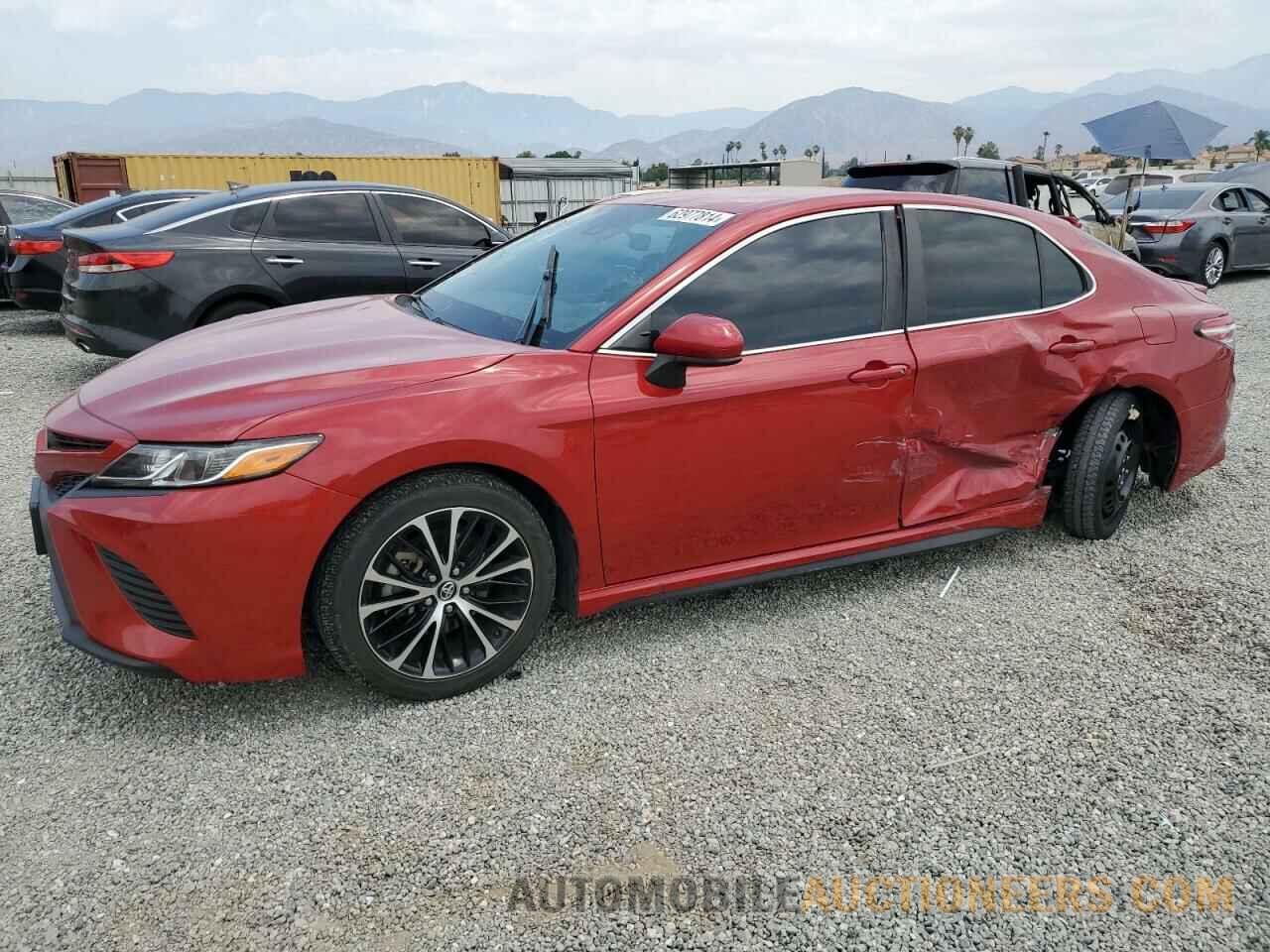 4T1G11AK6LU312172 TOYOTA CAMRY 2020