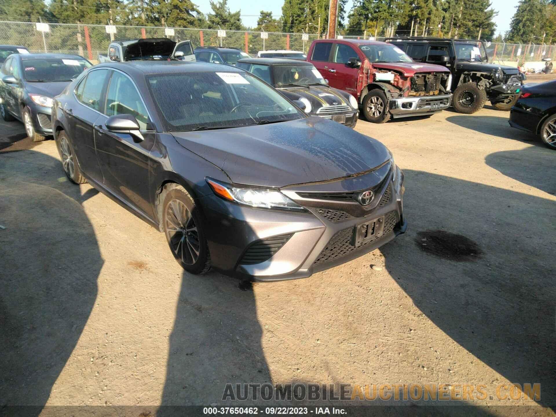 4T1G11AK6LU328016 TOYOTA CAMRY 2020