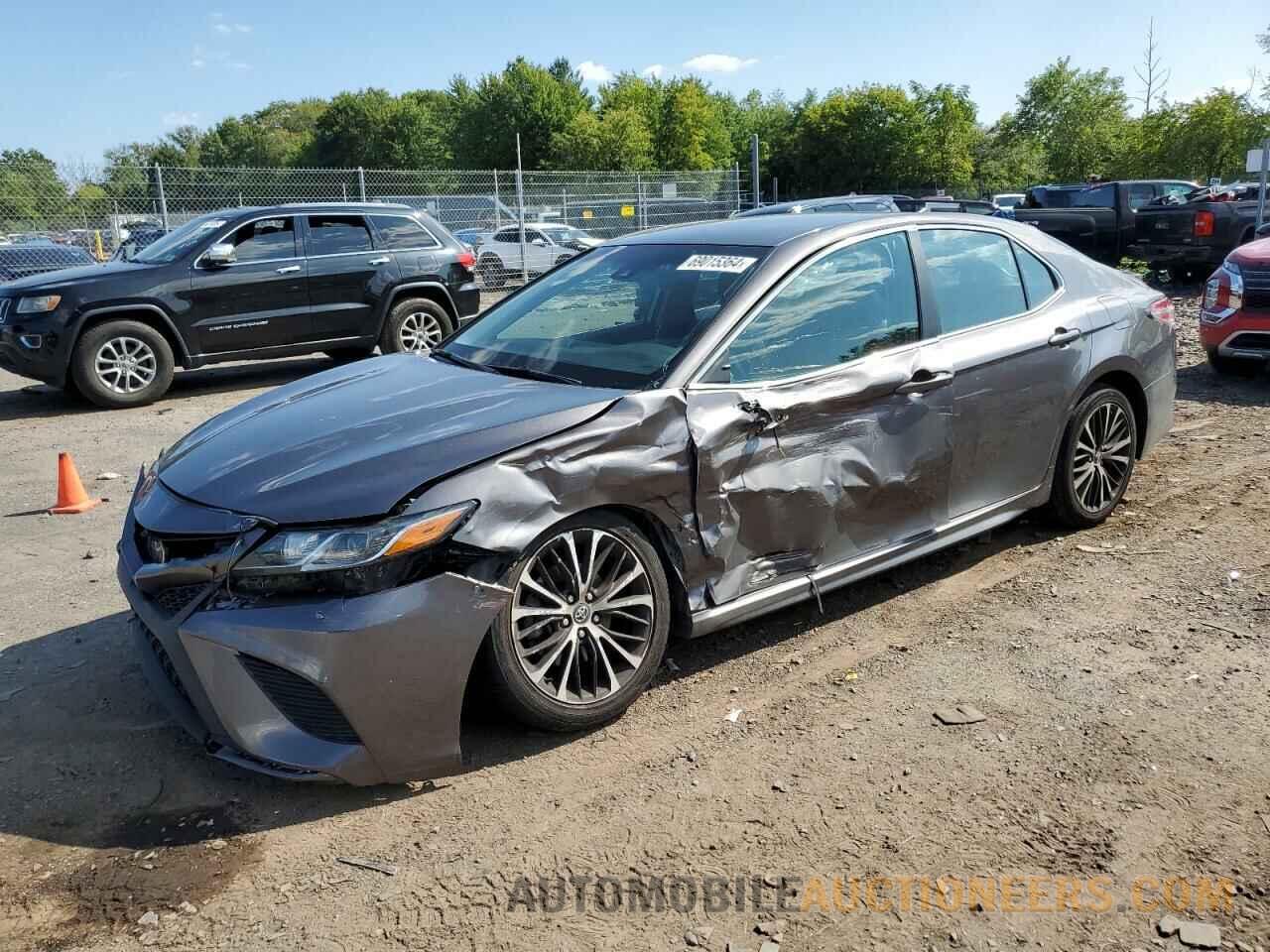 4T1G11AK6LU329697 TOYOTA CAMRY 2020