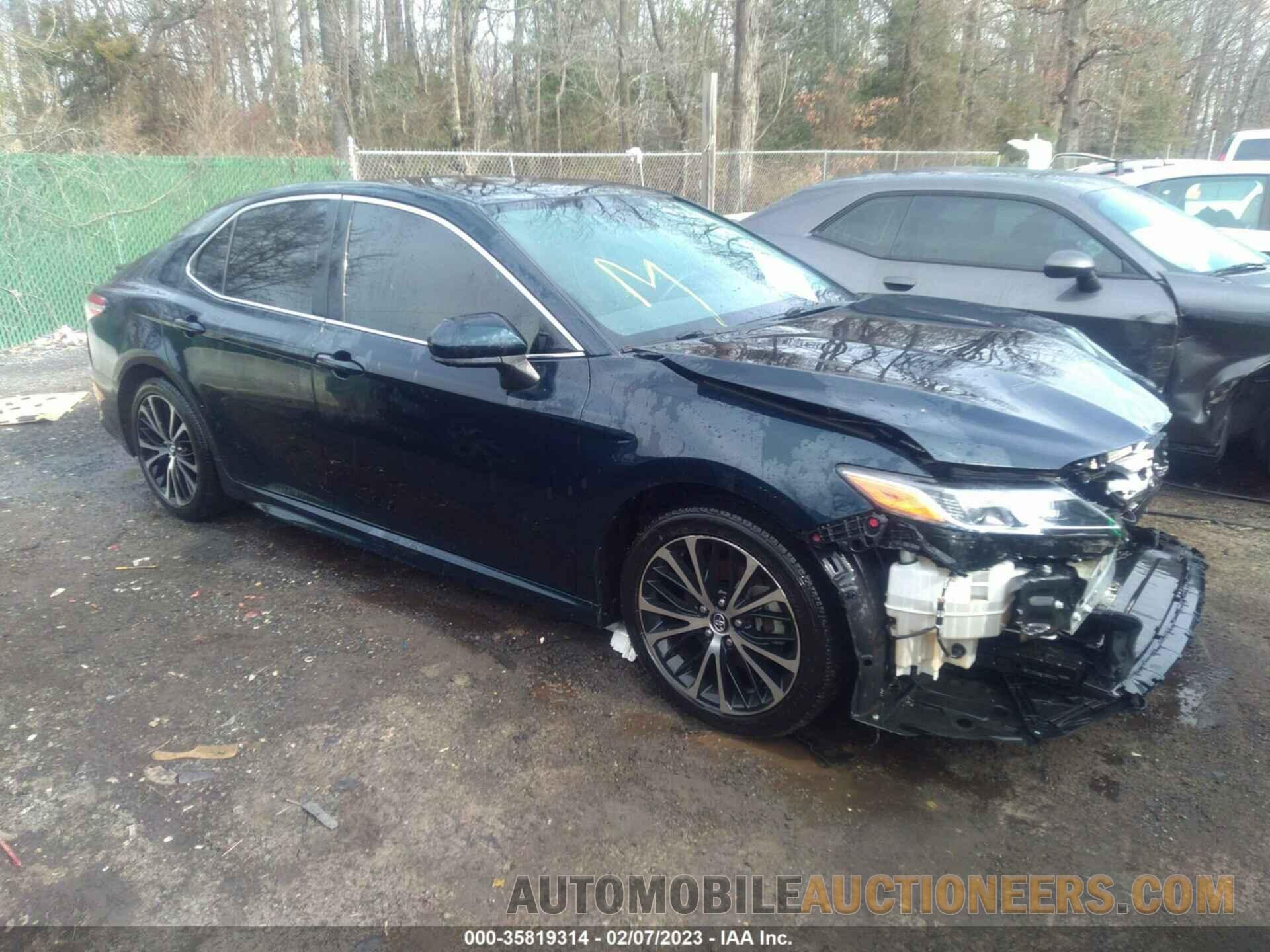 4T1G11AK6LU343888 TOYOTA CAMRY 2020