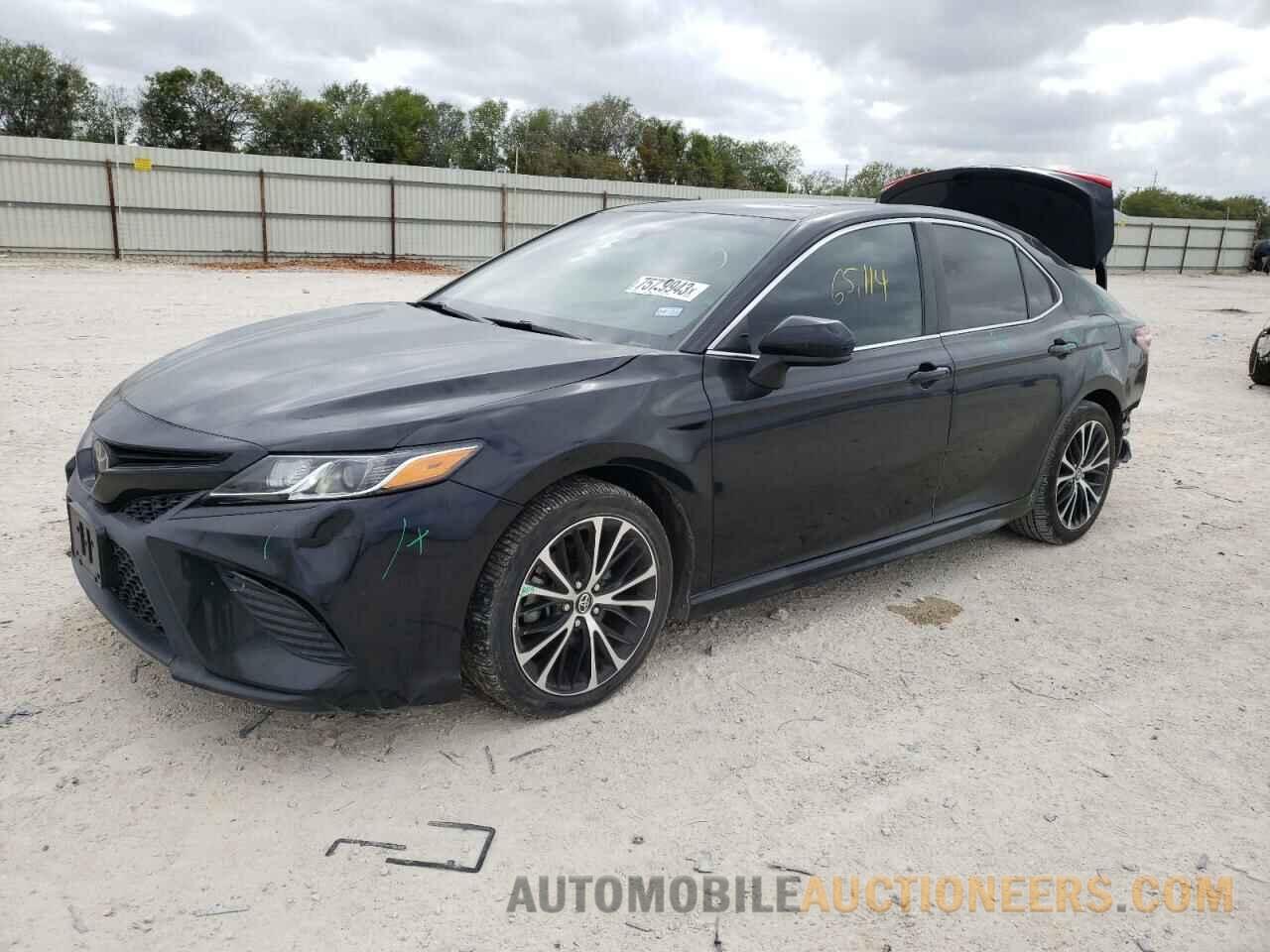 4T1G11AK6LU347682 TOYOTA CAMRY 2020