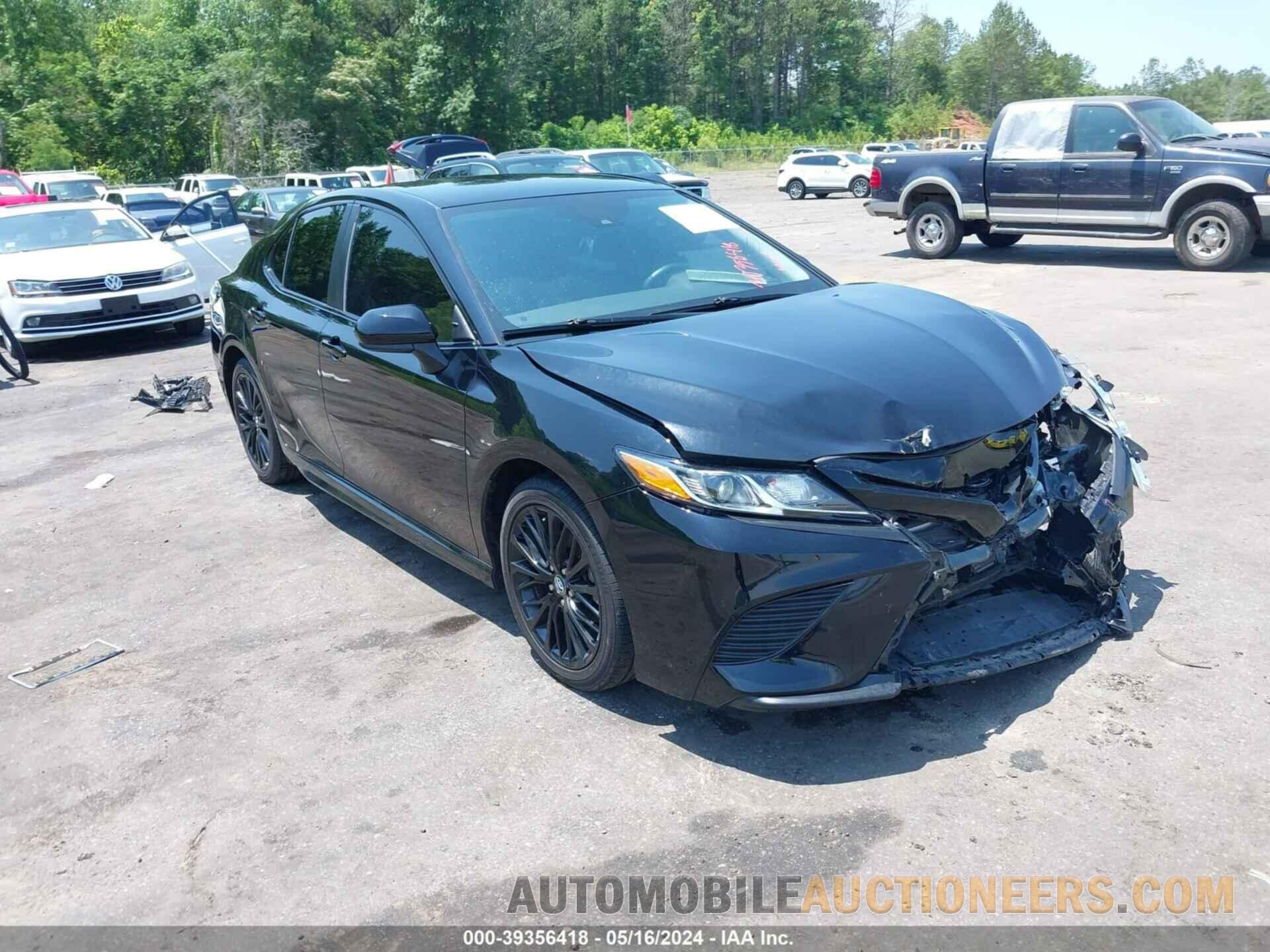 4T1G11AK6LU349805 TOYOTA CAMRY 2020