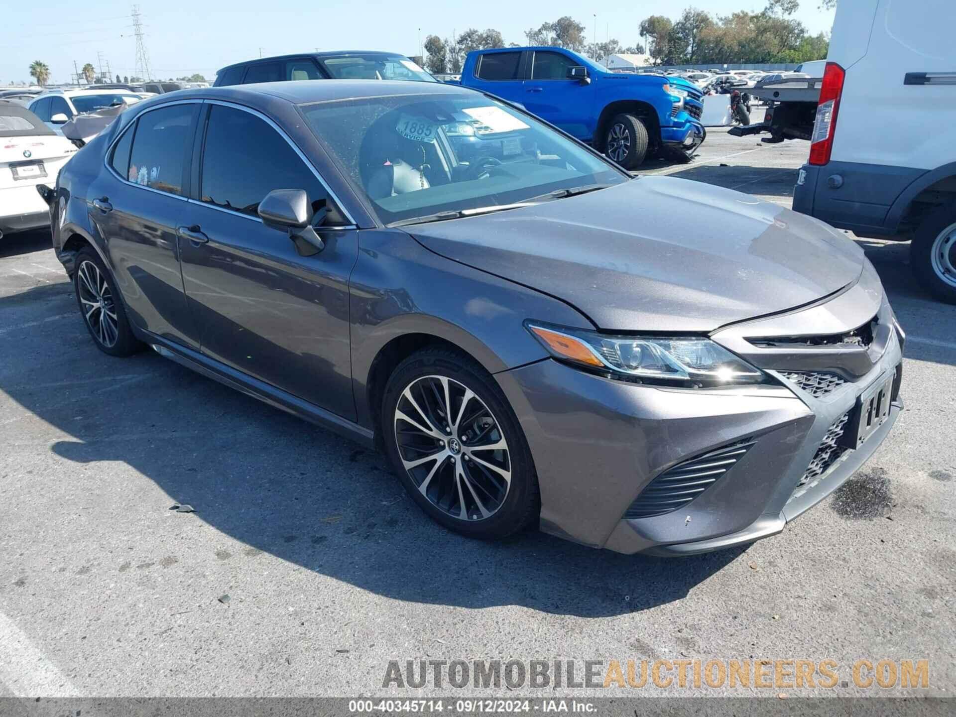 4T1G11AK6LU349870 TOYOTA CAMRY 2020