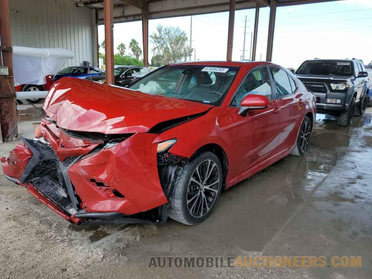 4T1G11AK6LU352221 TOYOTA CAMRY 2020