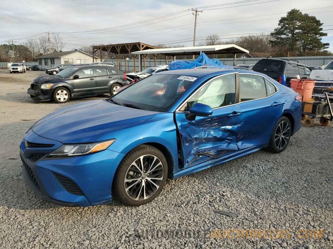 4T1G11AK6LU353188 TOYOTA CAMRY 2020