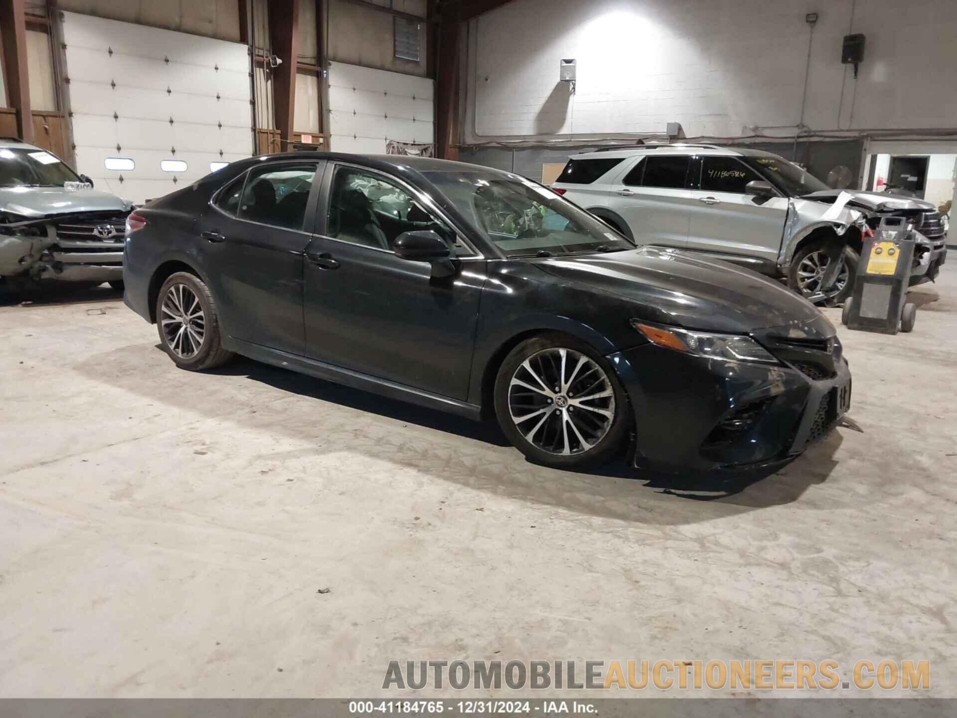 4T1G11AK6LU361484 TOYOTA CAMRY 2020