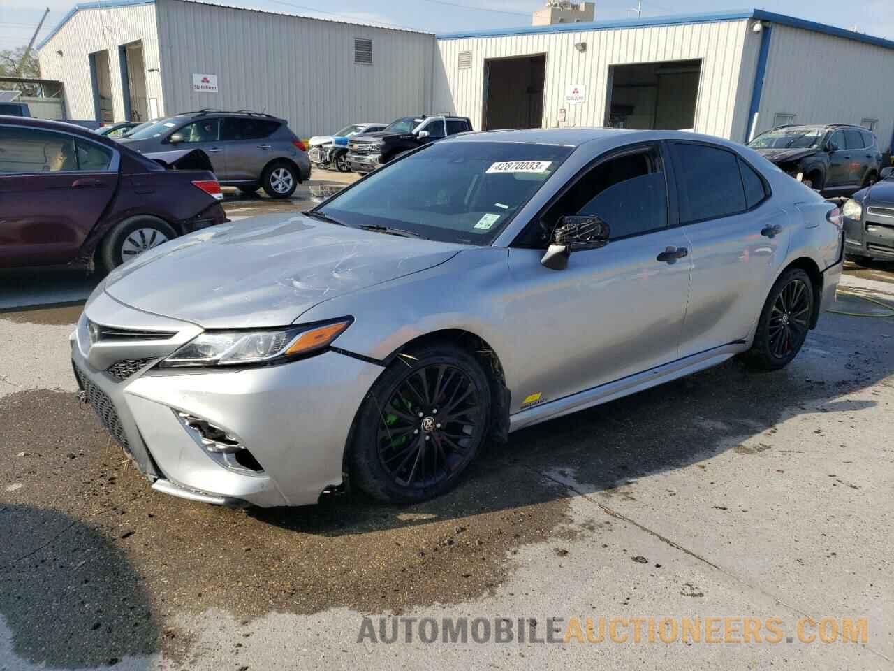 4T1G11AK6LU376731 TOYOTA CAMRY 2020