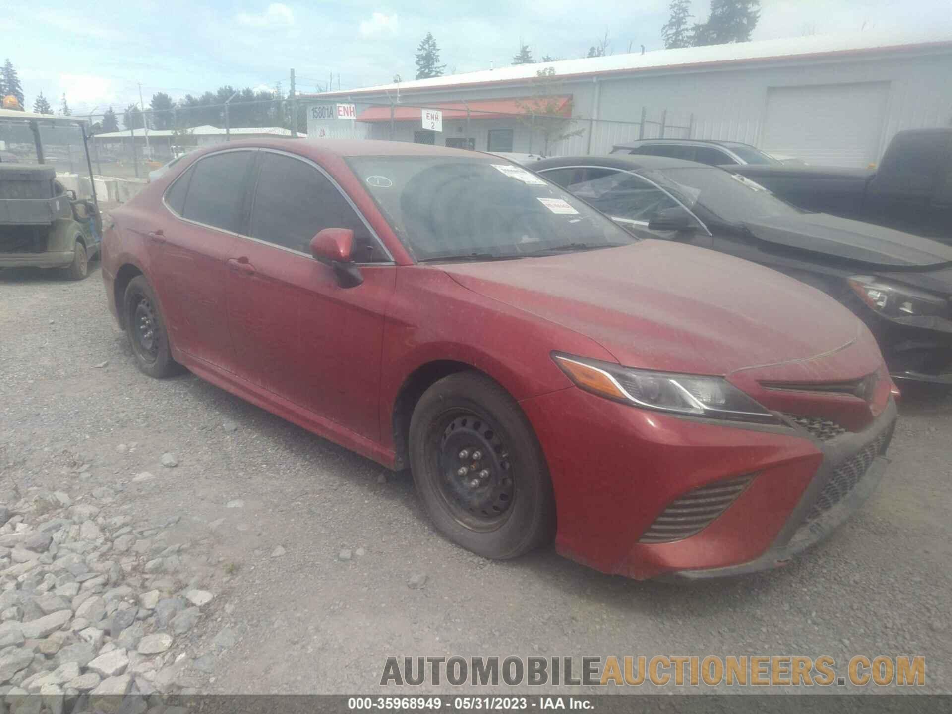 4T1G11AK6LU378091 TOYOTA CAMRY 2020