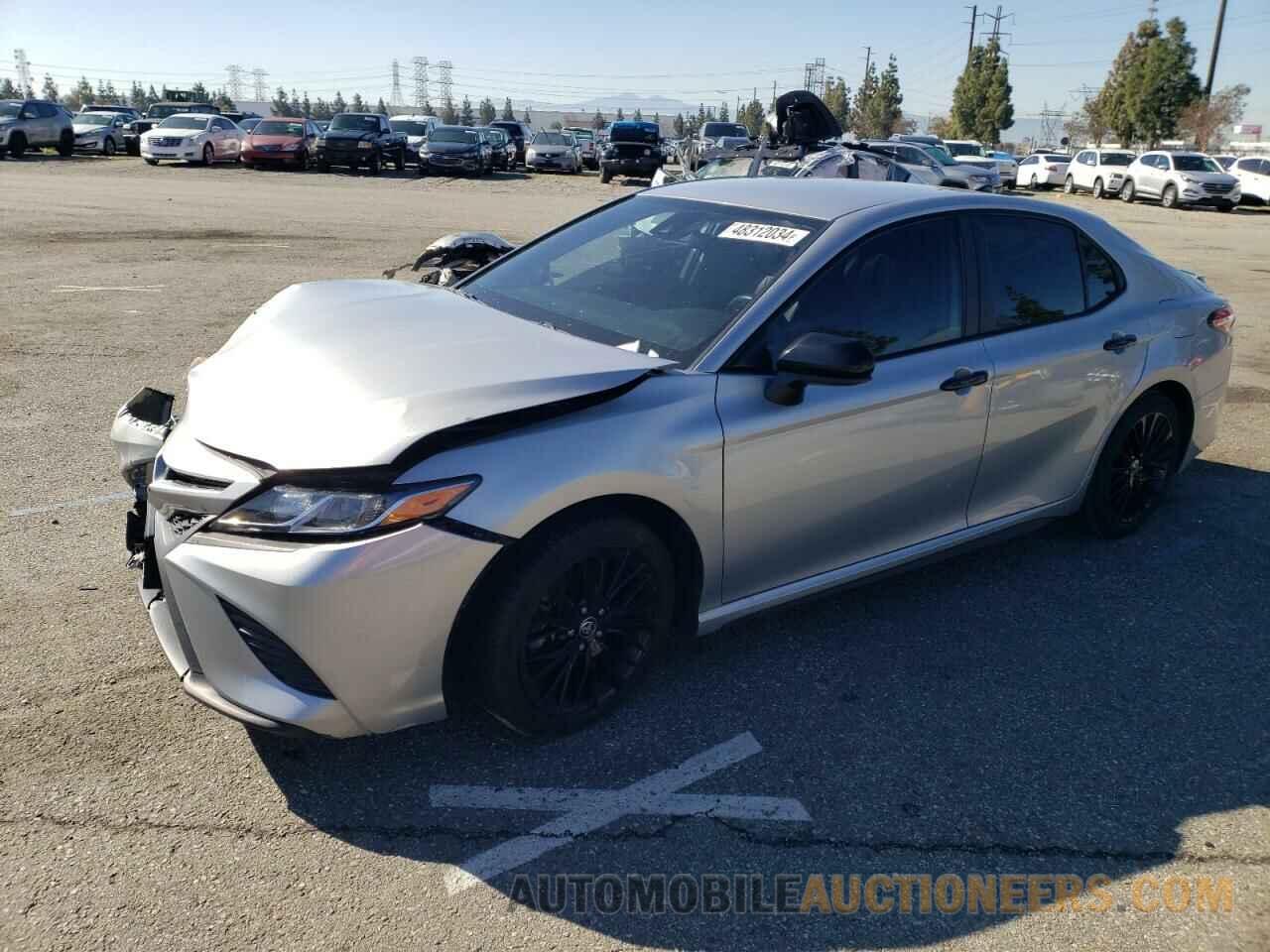 4T1G11AK6LU378866 TOYOTA CAMRY 2020