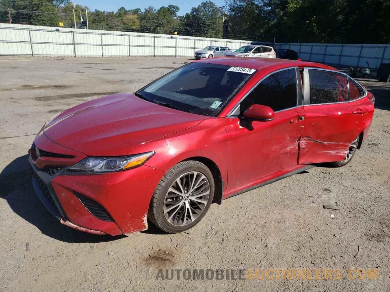 4T1G11AK6LU383873 TOYOTA CAMRY 2020