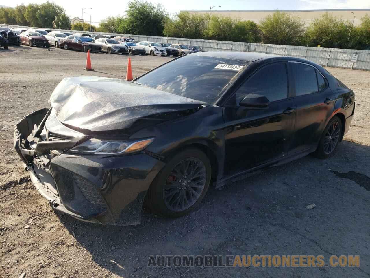 4T1G11AK6LU396283 TOYOTA CAMRY 2020