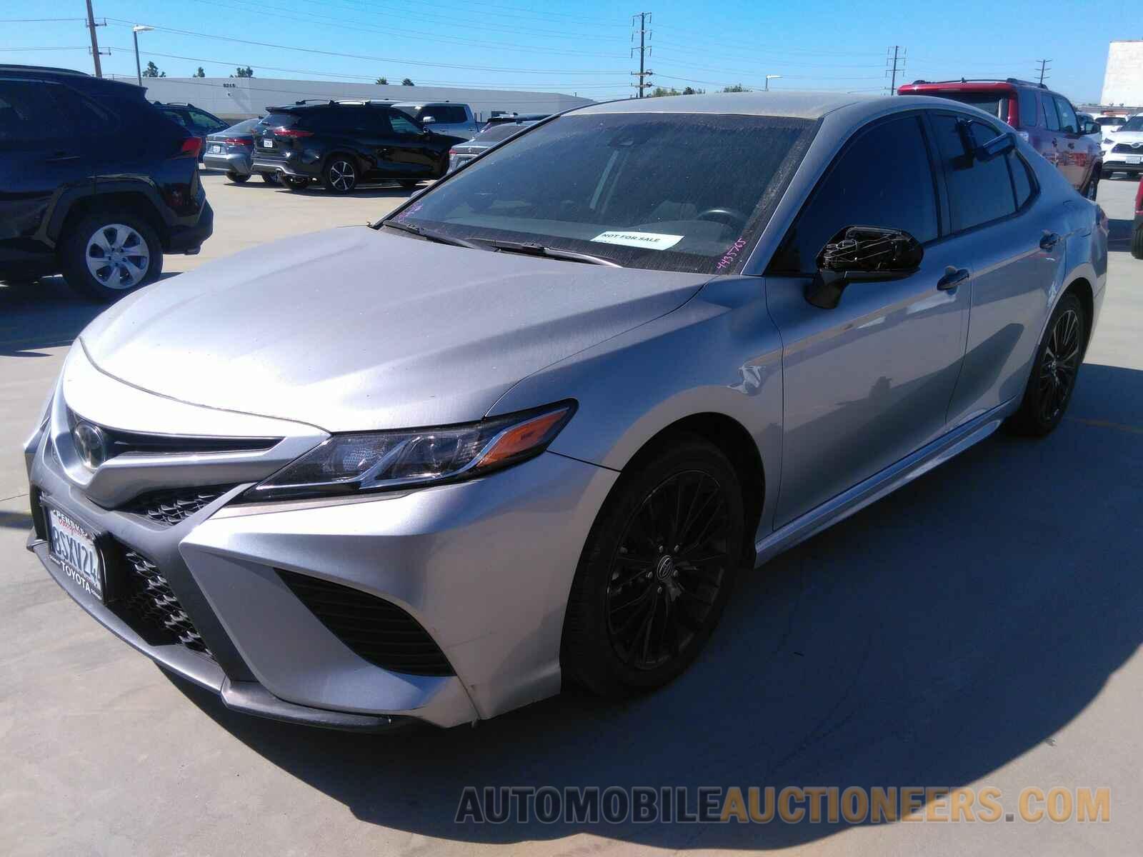 4T1G11AK6LU399555 Toyota Camry 2020