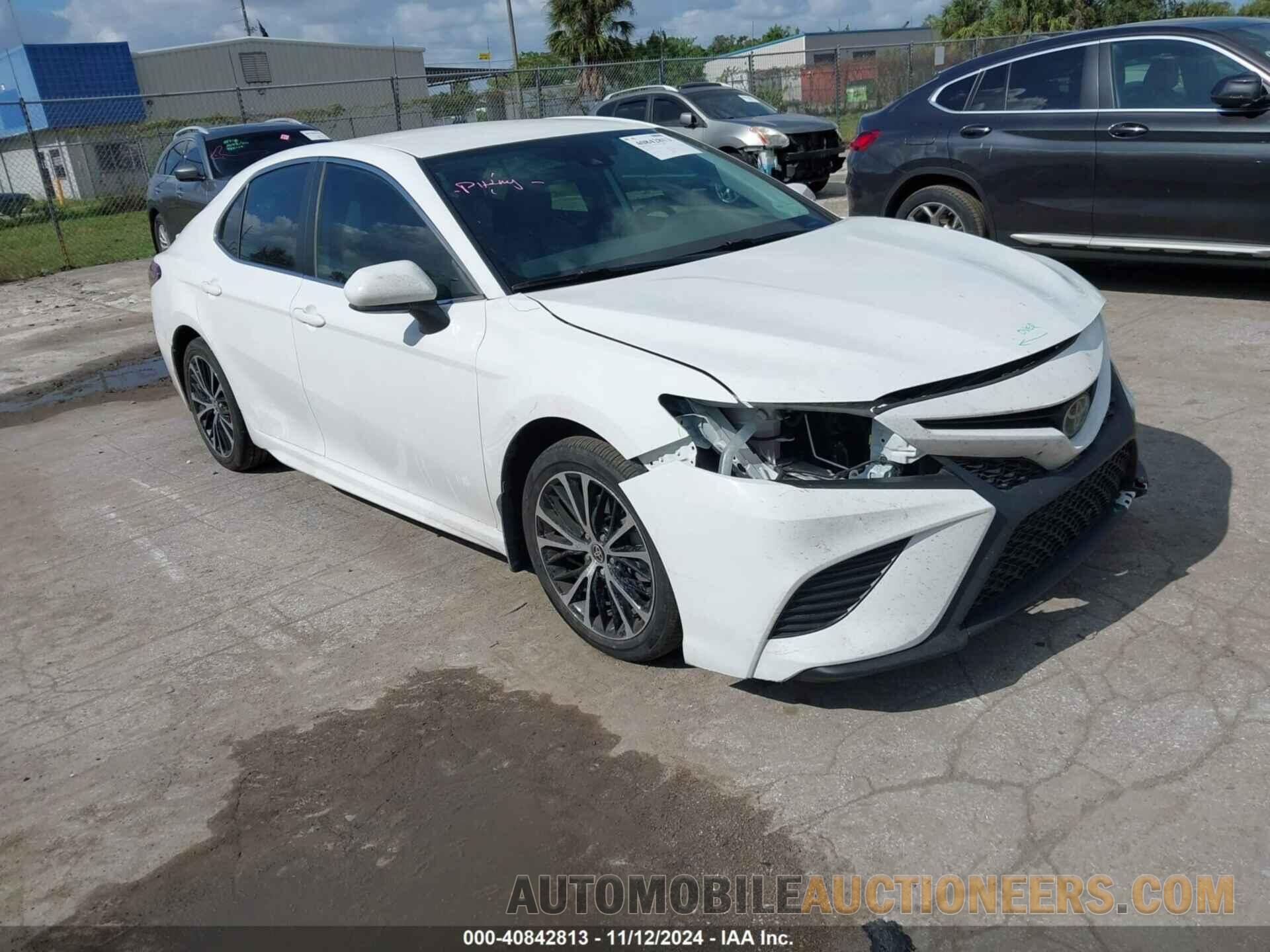 4T1G11AK6LU501548 TOYOTA CAMRY 2020