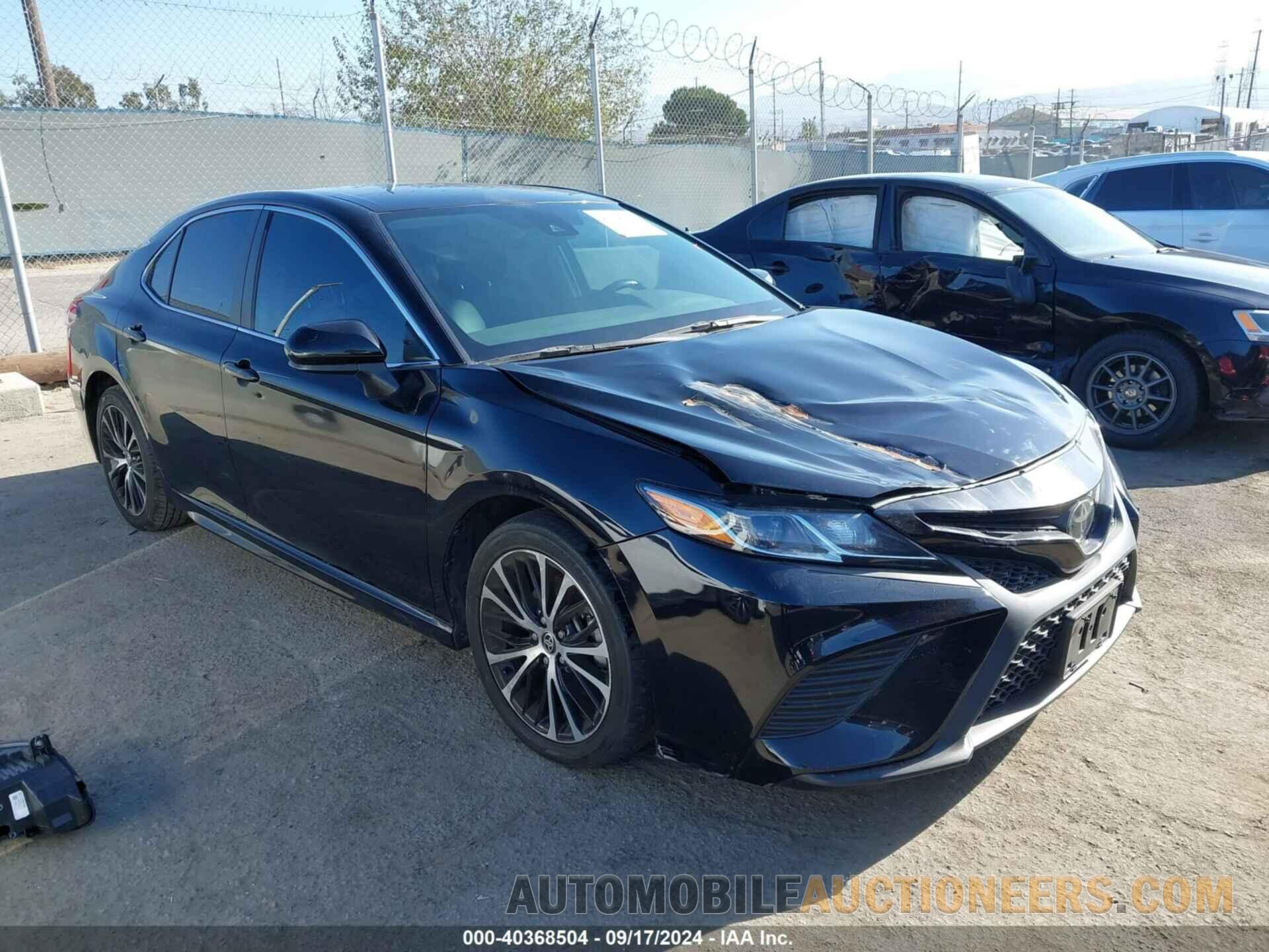 4T1G11AK6LU509181 TOYOTA CAMRY 2020