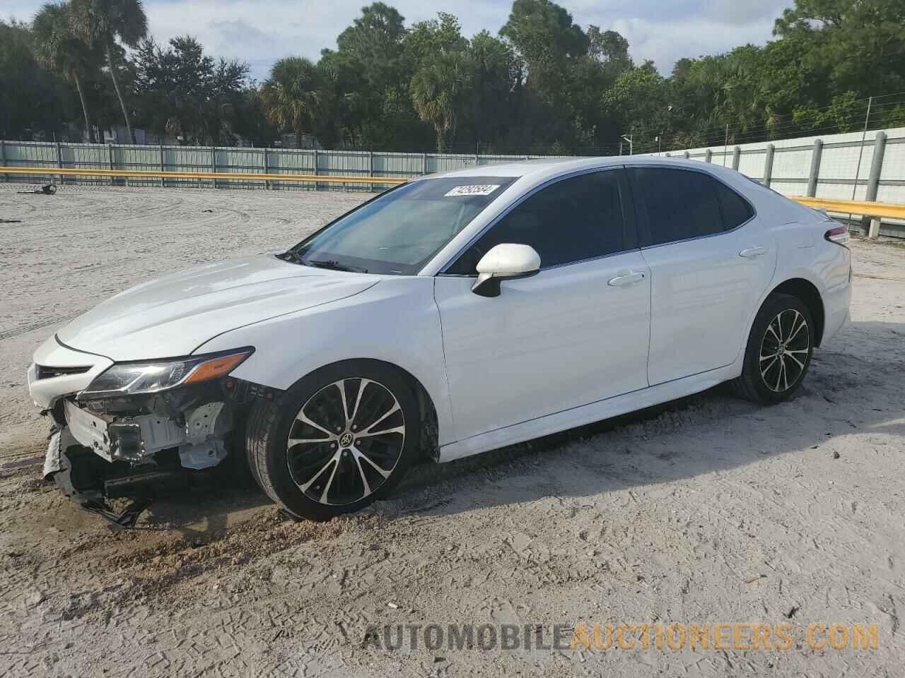 4T1G11AK6LU509245 TOYOTA CAMRY 2020