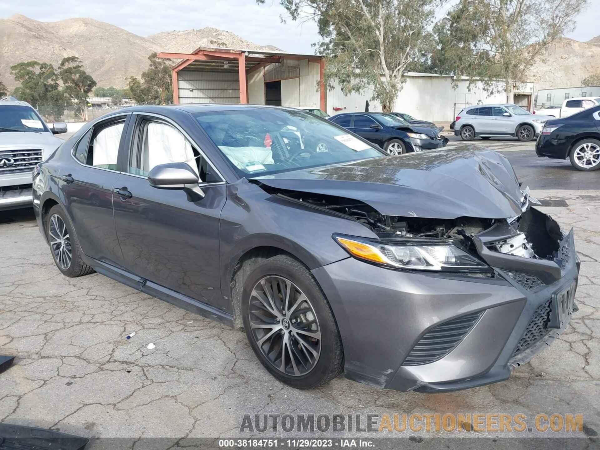 4T1G11AK6LU859118 TOYOTA CAMRY 2020