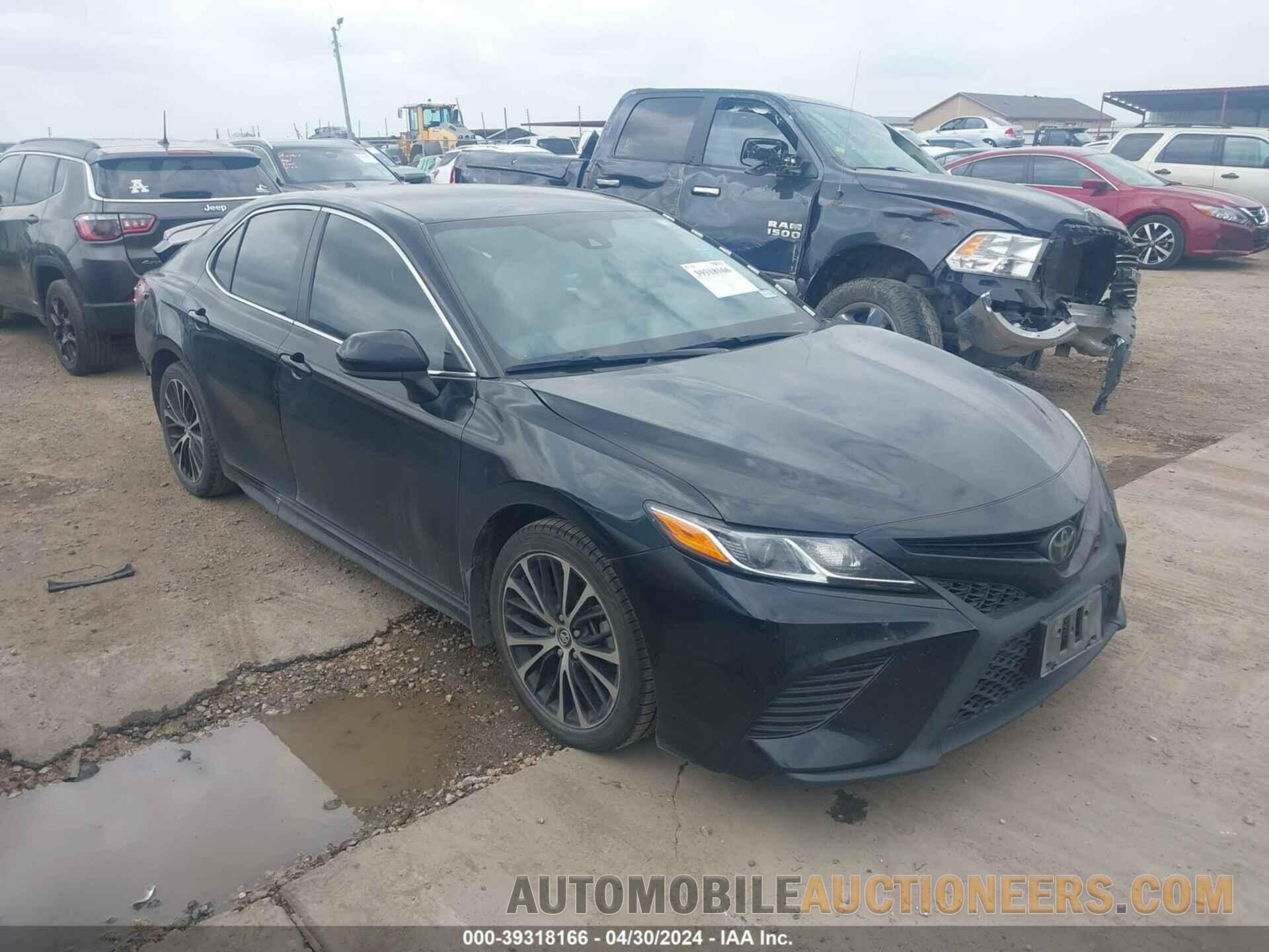 4T1G11AK6LU865209 TOYOTA CAMRY 2020