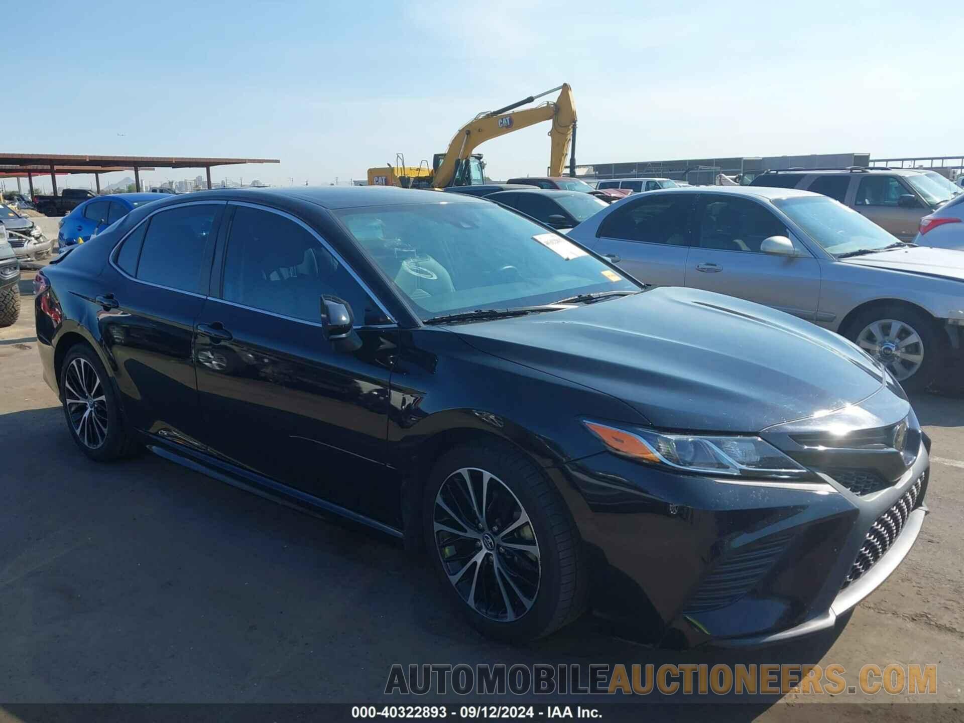 4T1G11AK6LU868630 TOYOTA CAMRY 2020