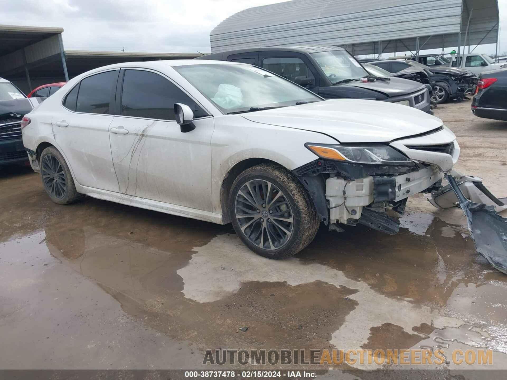 4T1G11AK6LU917146 TOYOTA CAMRY 2020