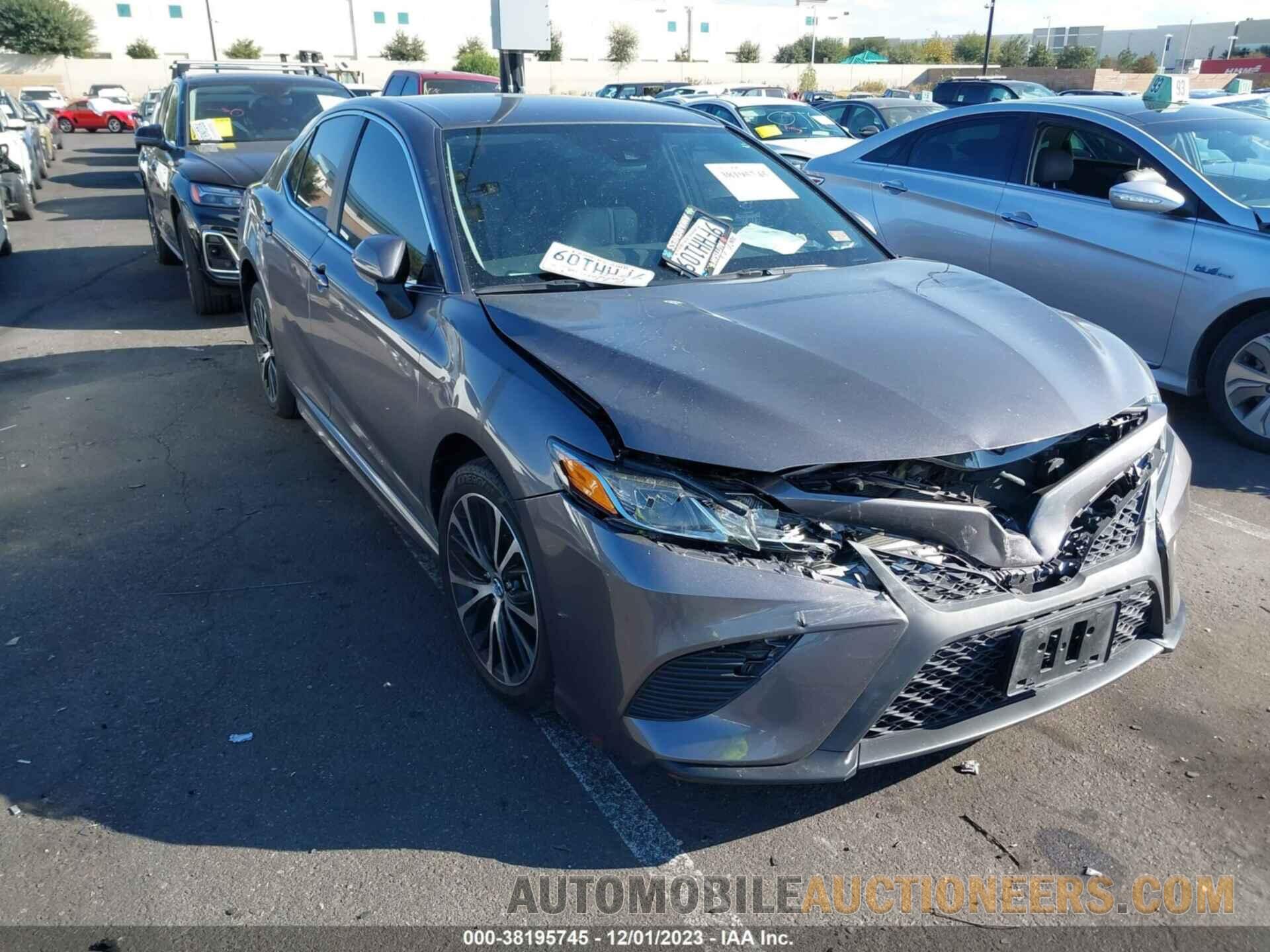 4T1G11AK6LU920810 TOYOTA CAMRY 2020