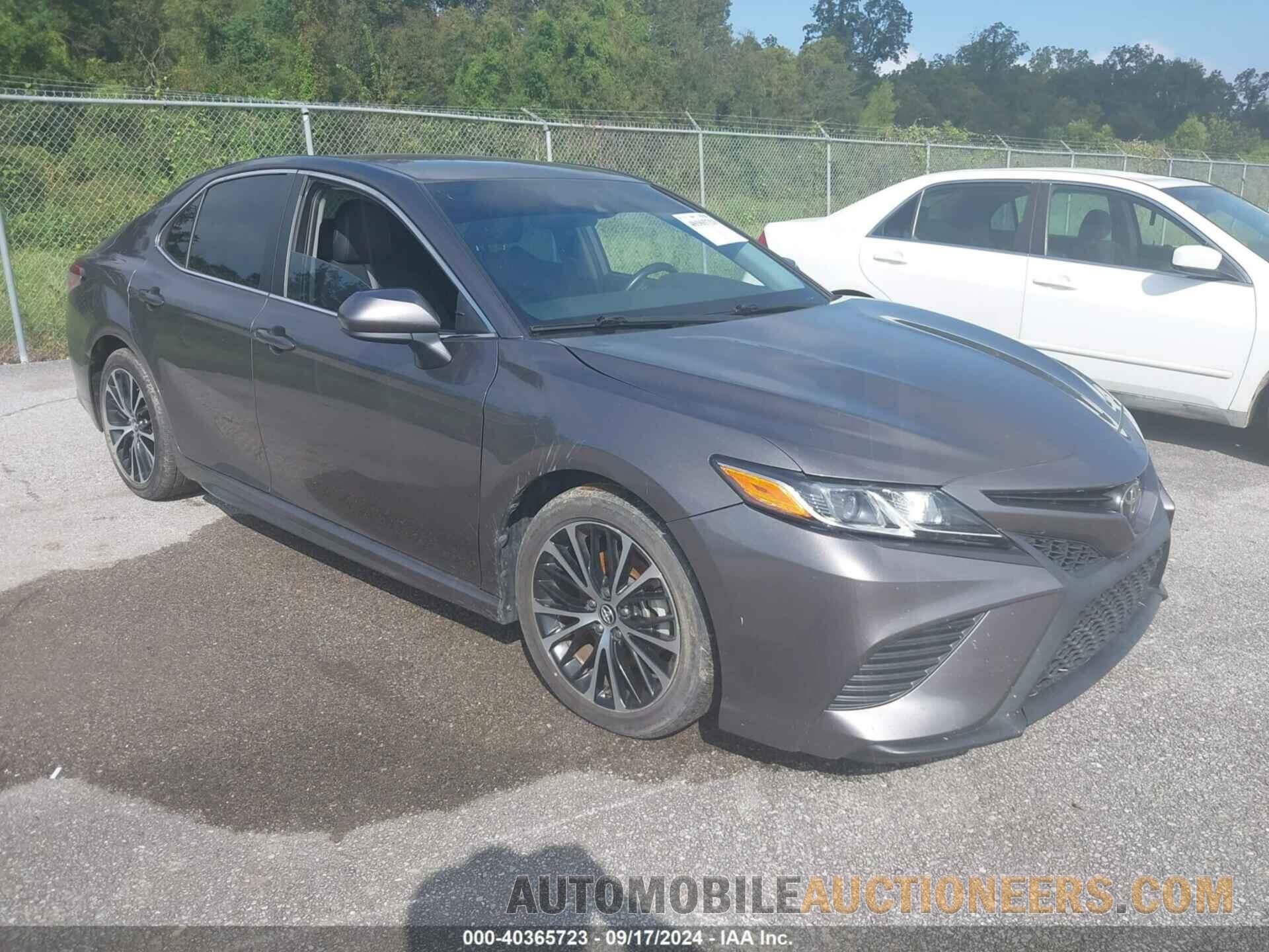 4T1G11AK6LU942189 TOYOTA CAMRY 2020