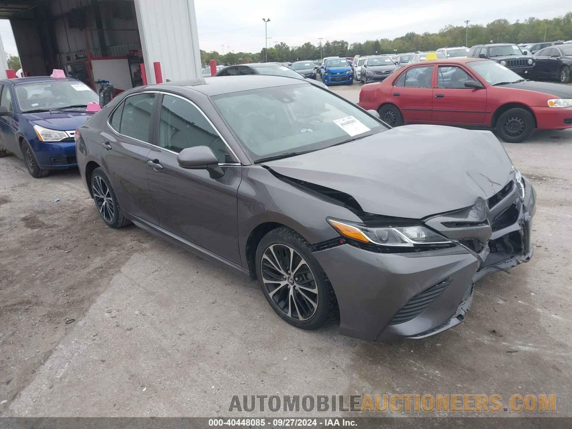 4T1G11AK6LU943228 TOYOTA CAMRY 2020