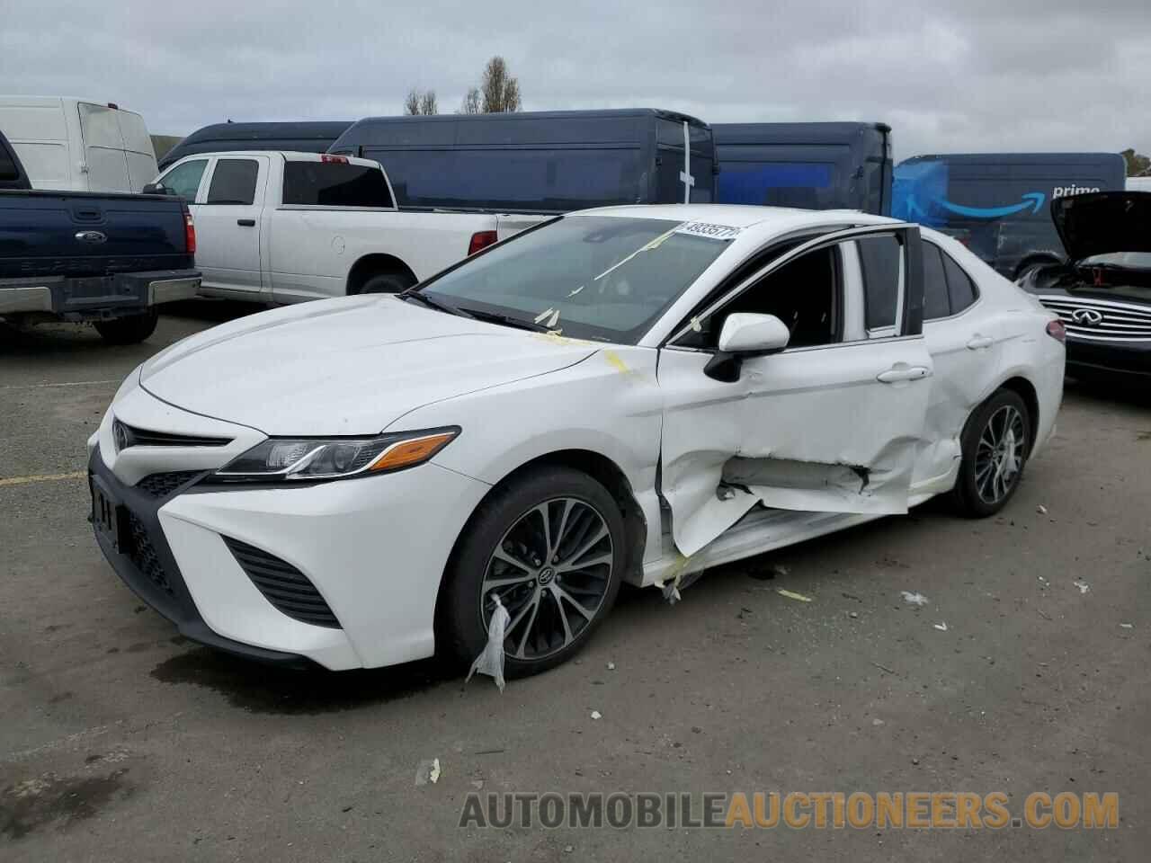 4T1G11AK6LU943522 TOYOTA CAMRY 2020