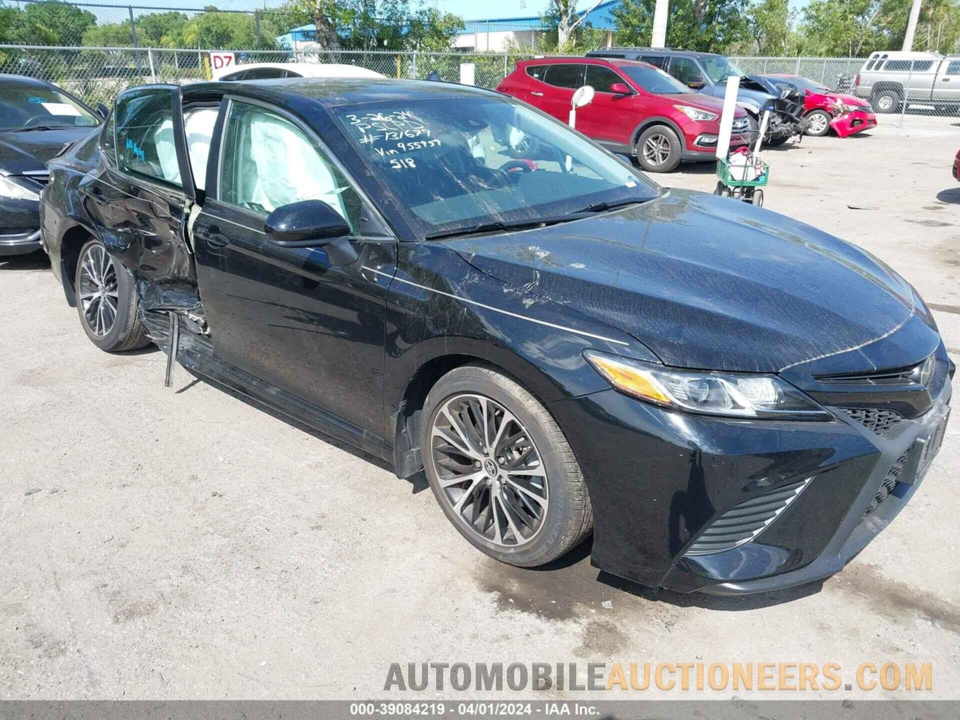 4T1G11AK6LU955959 TOYOTA CAMRY 2020