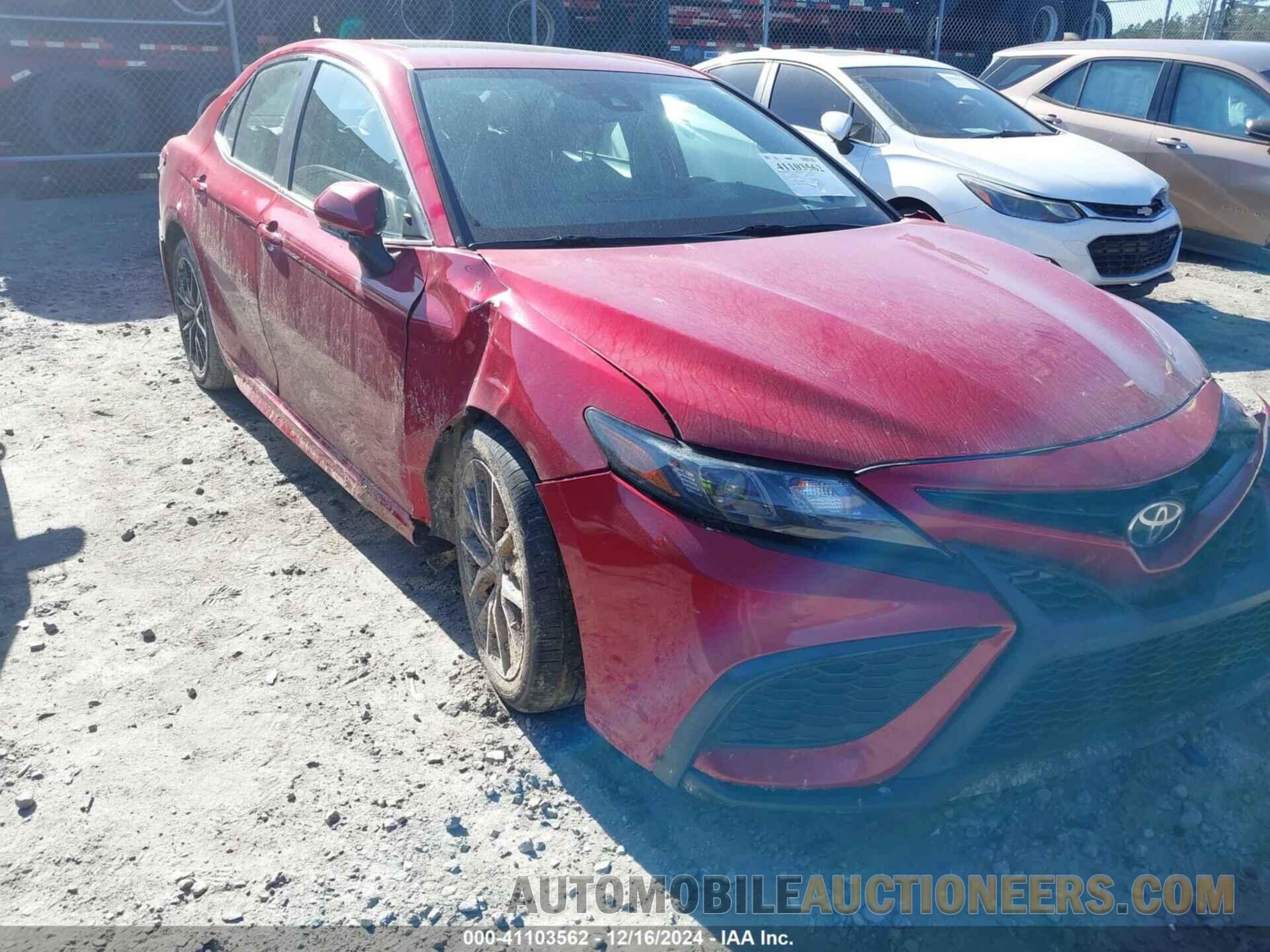 4T1G11AK6MU409874 TOYOTA CAMRY 2021