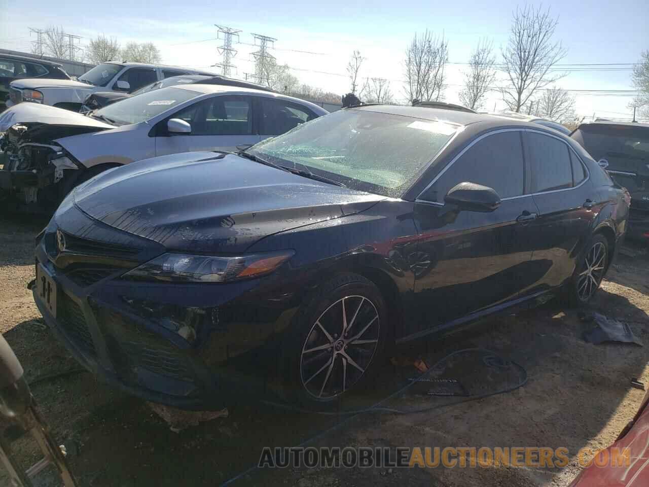 4T1G11AK6MU414072 TOYOTA CAMRY 2021