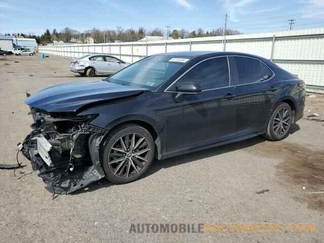 4T1G11AK6MU415187 TOYOTA CAMRY 2021