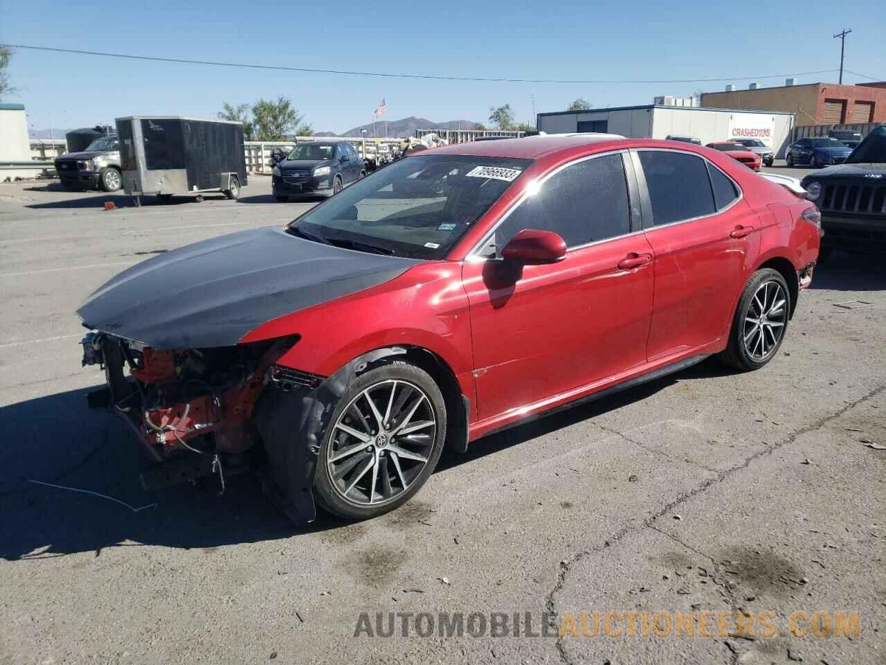 4T1G11AK6MU418221 TOYOTA CAMRY 2021