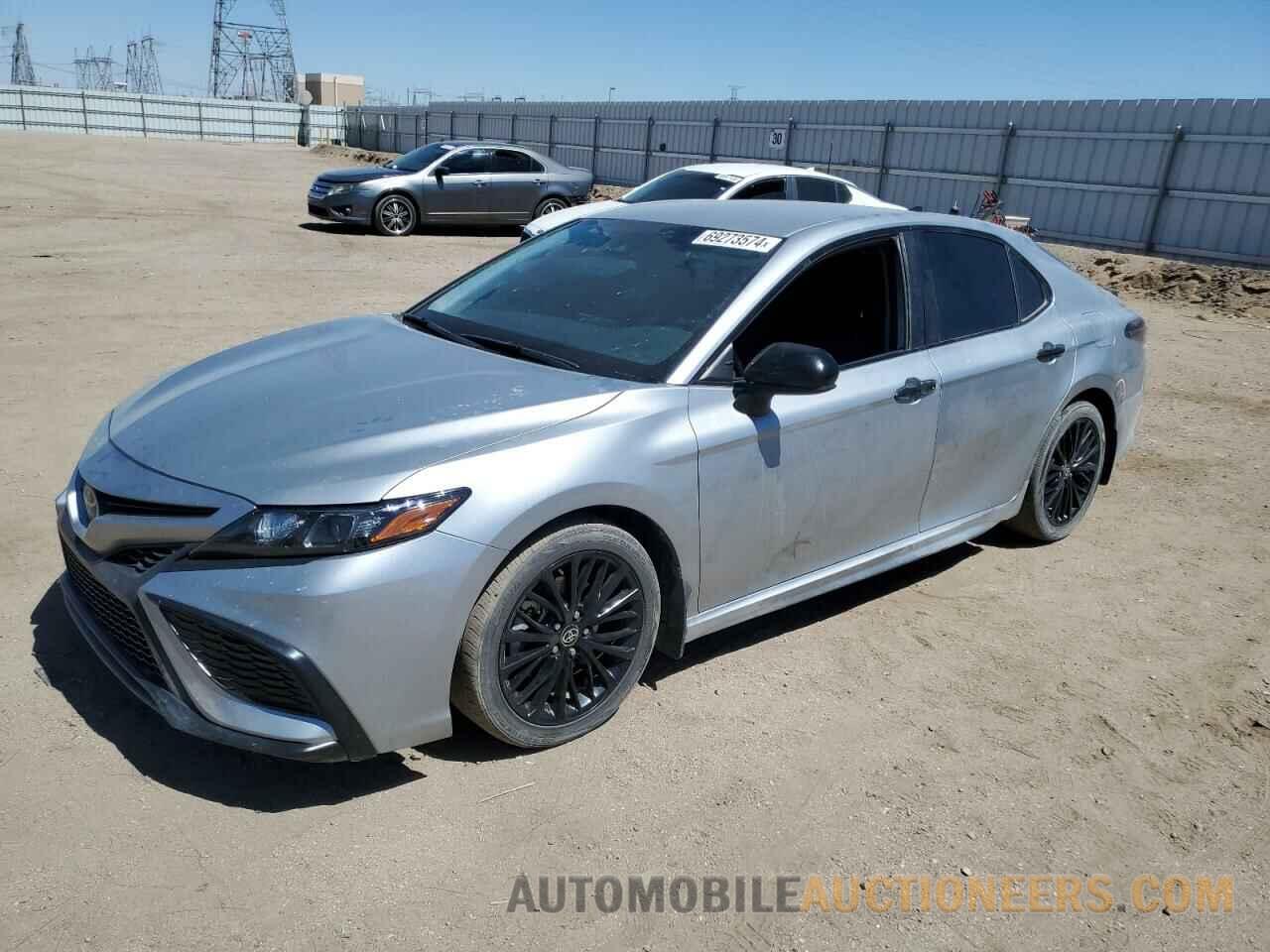 4T1G11AK6MU427050 TOYOTA CAMRY 2021