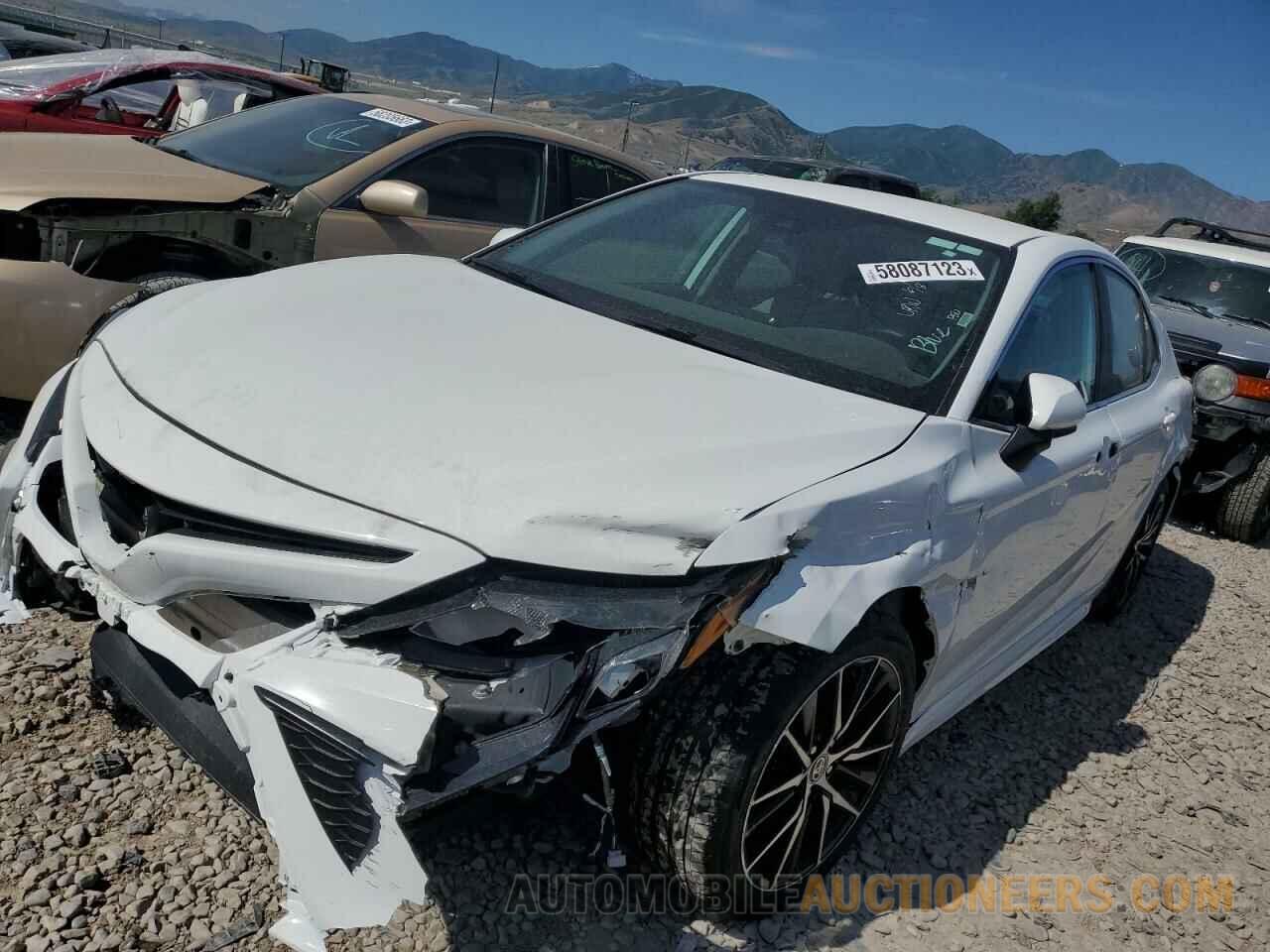 4T1G11AK6MU429106 TOYOTA CAMRY 2021