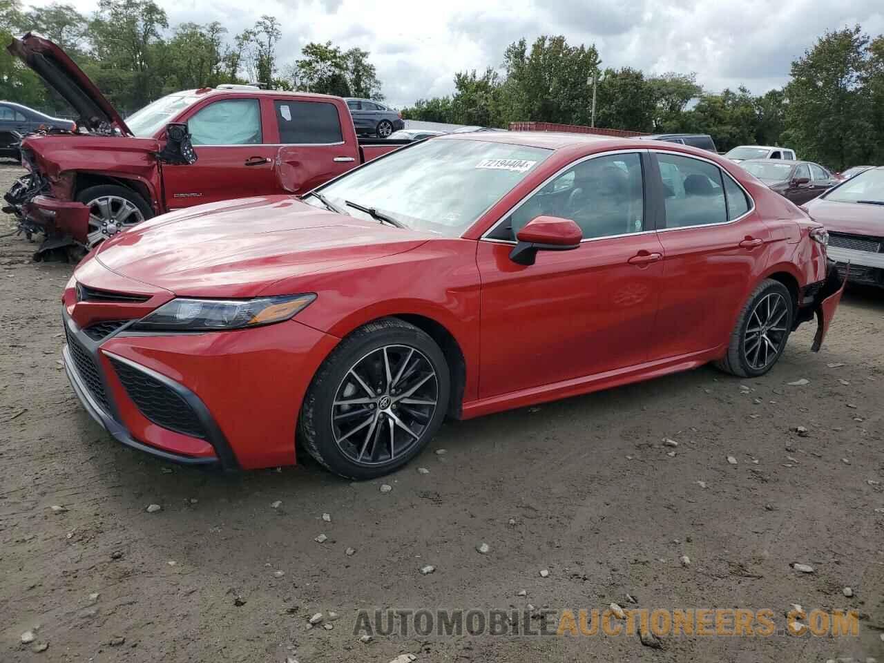 4T1G11AK6MU429915 TOYOTA CAMRY 2021