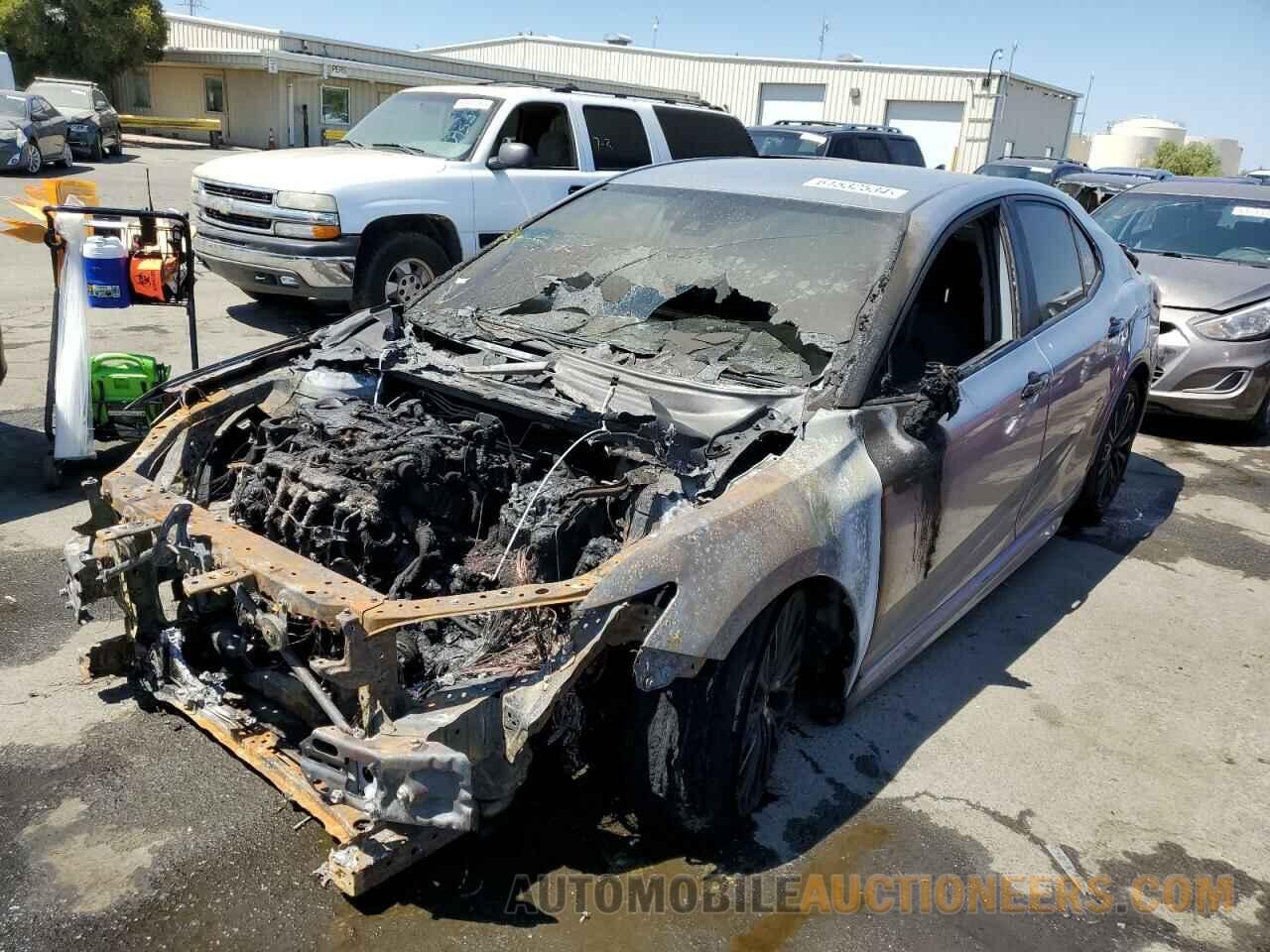 4T1G11AK6MU431163 TOYOTA CAMRY 2021