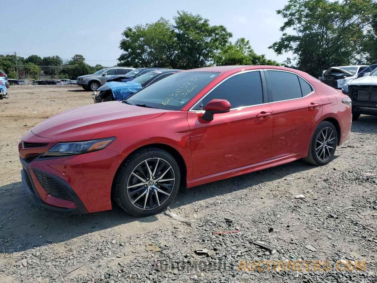 4T1G11AK6MU431227 TOYOTA CAMRY 2021