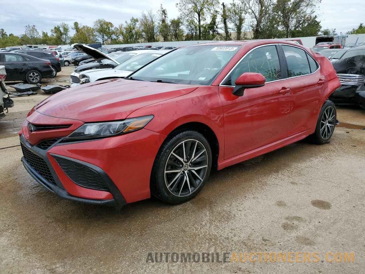 4T1G11AK6MU437156 TOYOTA CAMRY 2021