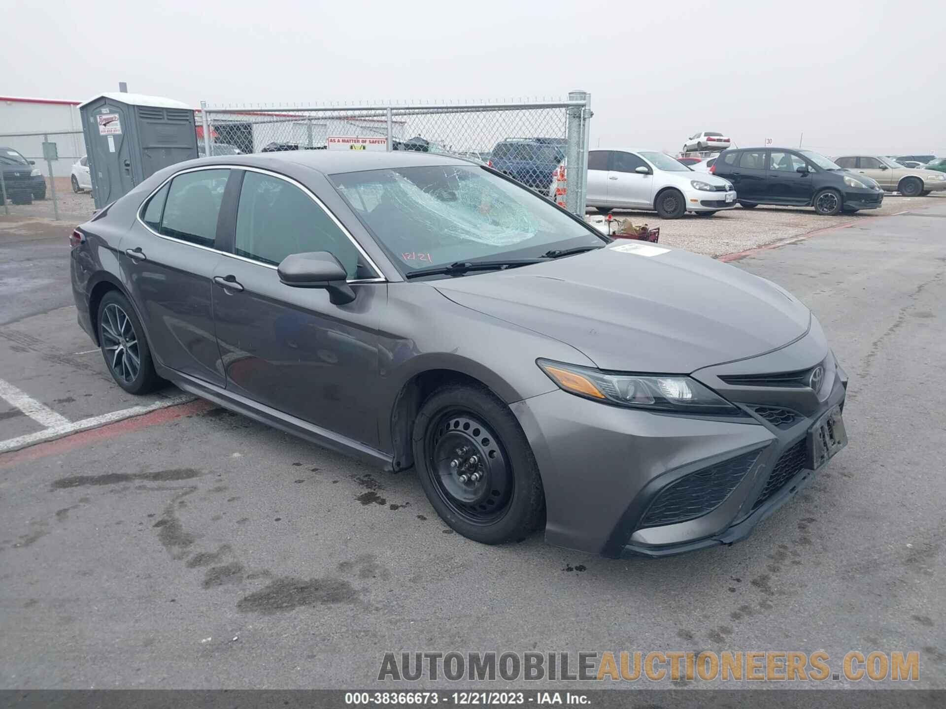 4T1G11AK6MU438503 TOYOTA CAMRY 2021