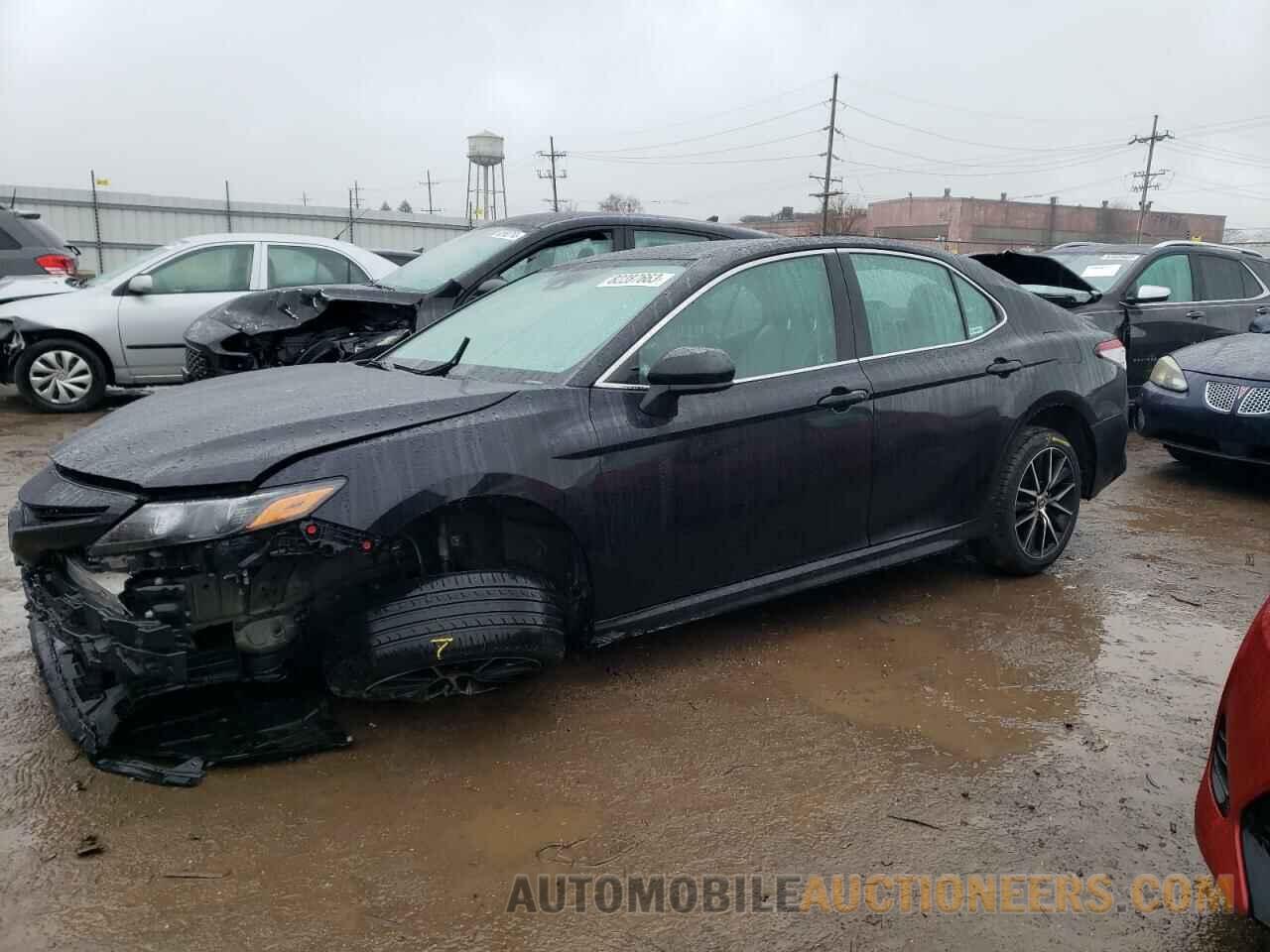 4T1G11AK6MU439182 TOYOTA CAMRY 2021