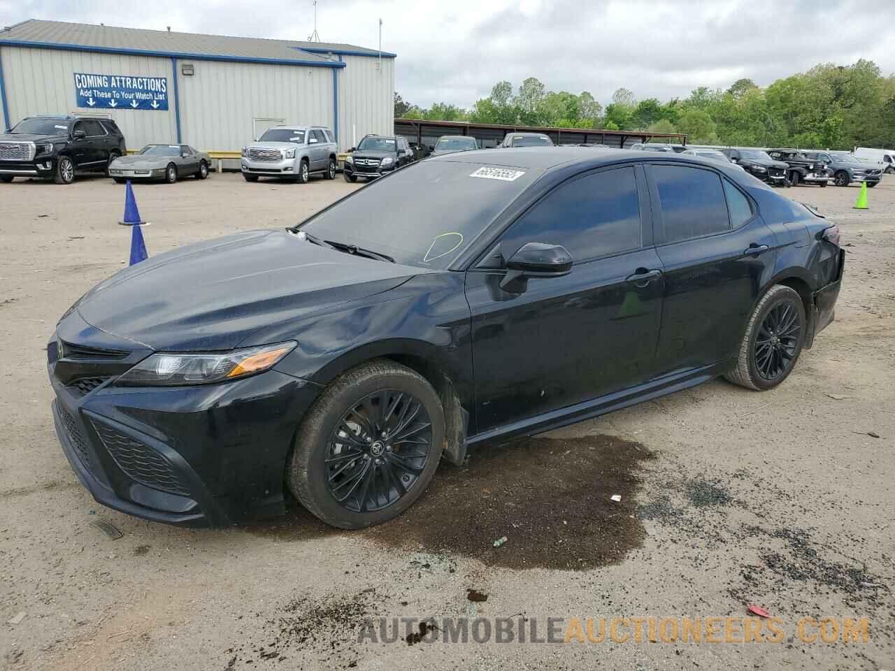 4T1G11AK6MU441093 TOYOTA CAMRY 2021