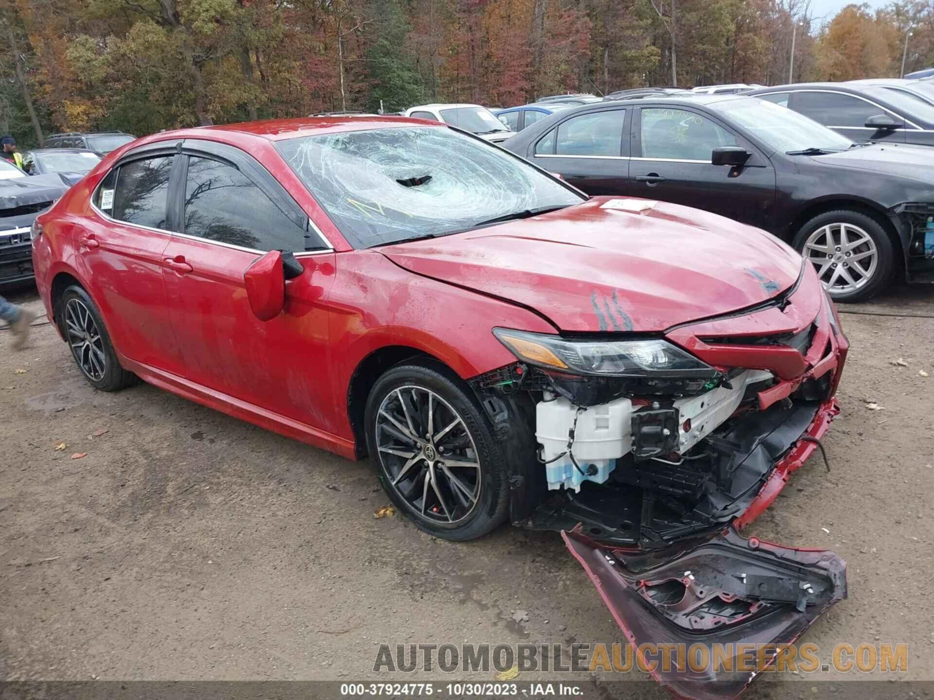 4T1G11AK6MU444477 TOYOTA CAMRY 2021